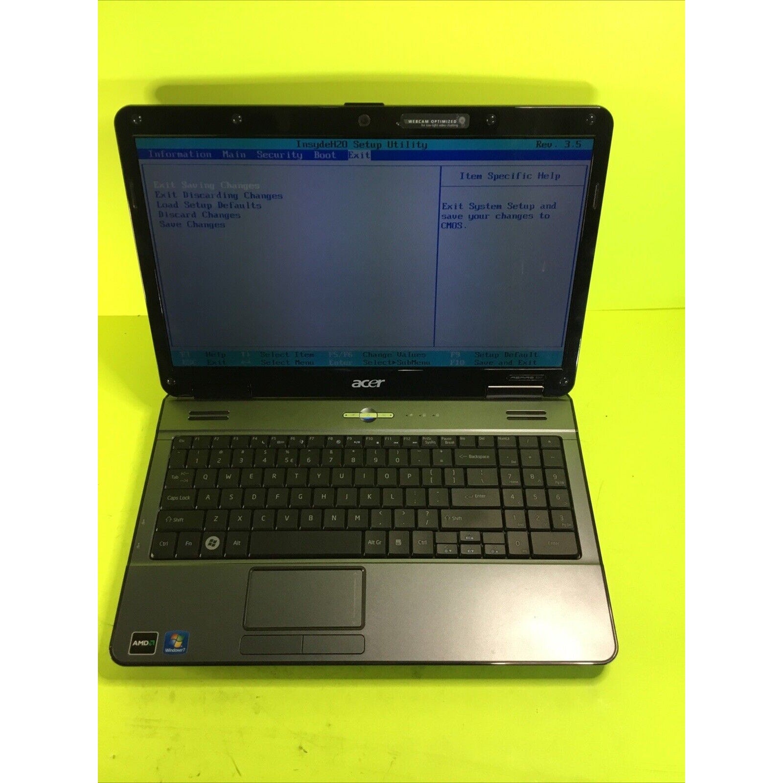 Acer Aspire 5517-5427 15.6" Laptop FOR PARTS REPAIR or RECYCLE
