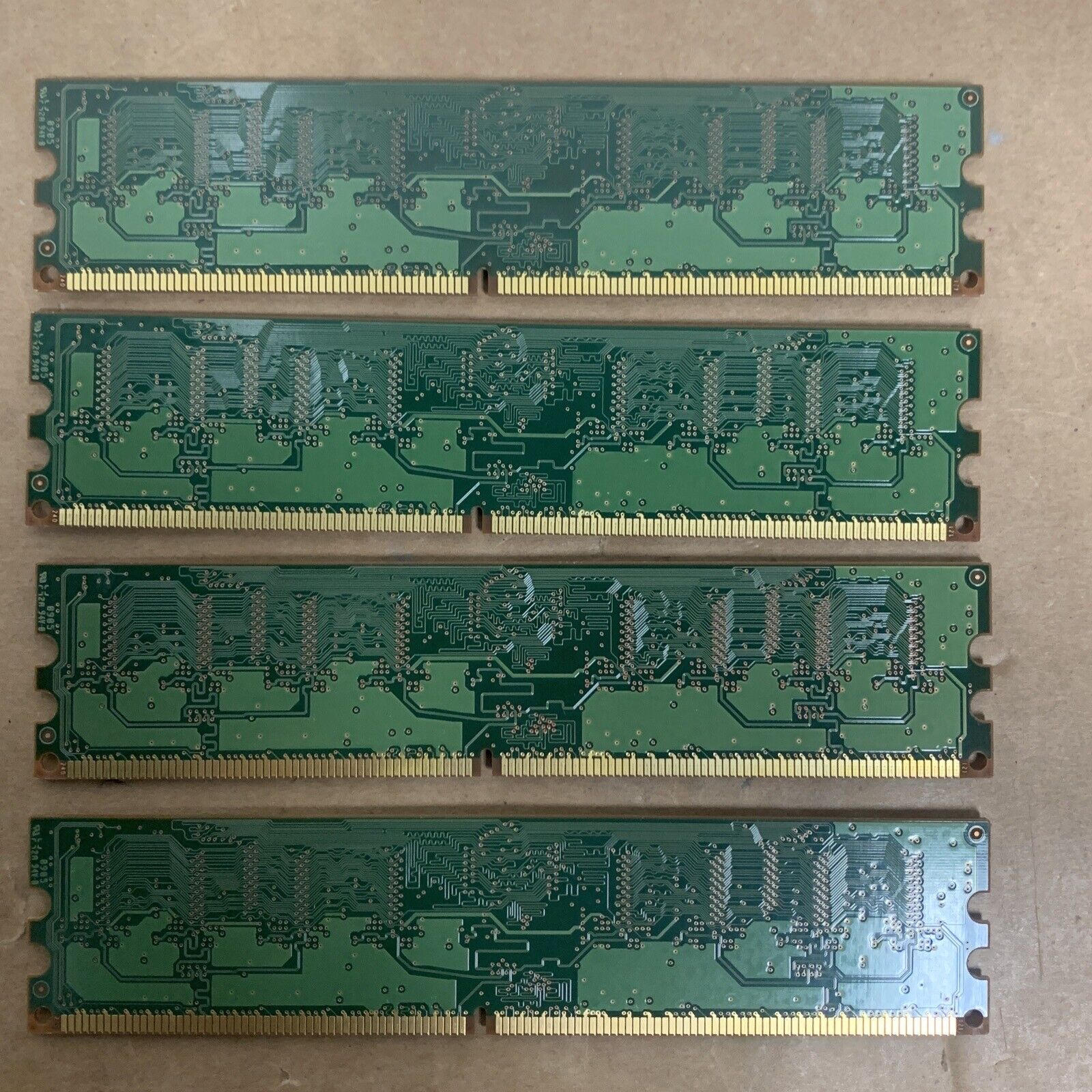 SAMSUNG 4GB 4x1GB RAM PC2-6400 DDR2-800 MEMORY KIT M378T2863EHS-CF7 Dell 740 755