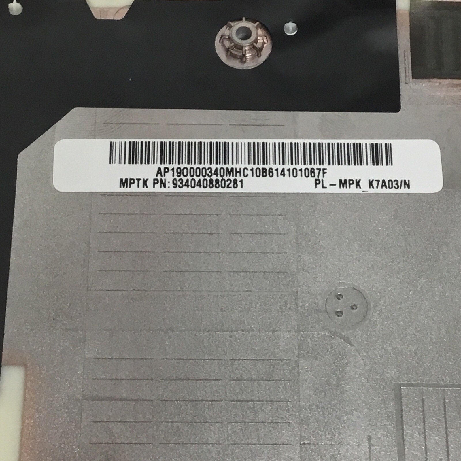 Lenovo Yoga 700-11ISK 11.6" Bottom Case Base Cover AP19O000340