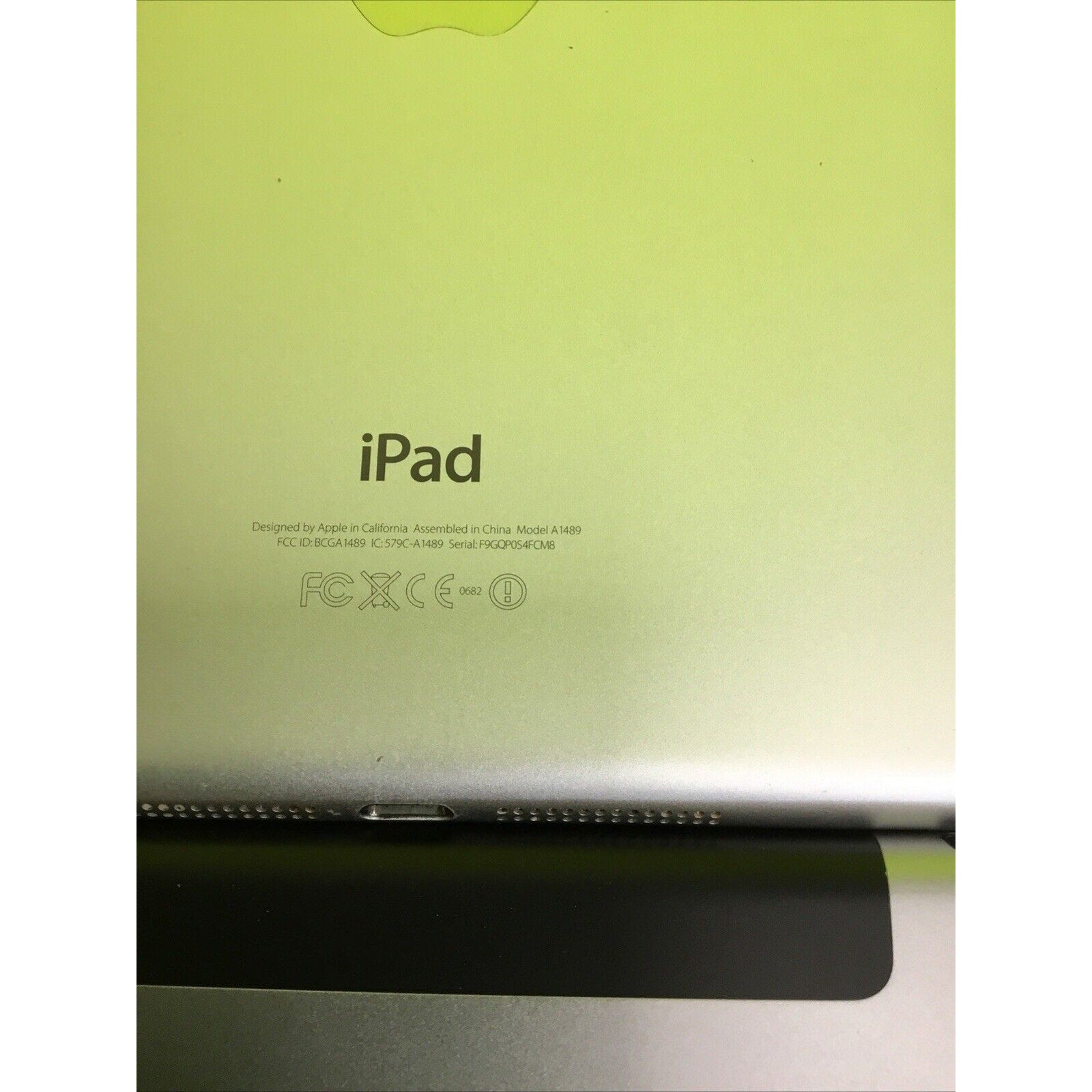 Lot of 4 Apple iPad Mini 1 and 2 FOR PARTS GOLD or RARE EARTH RECYCLE