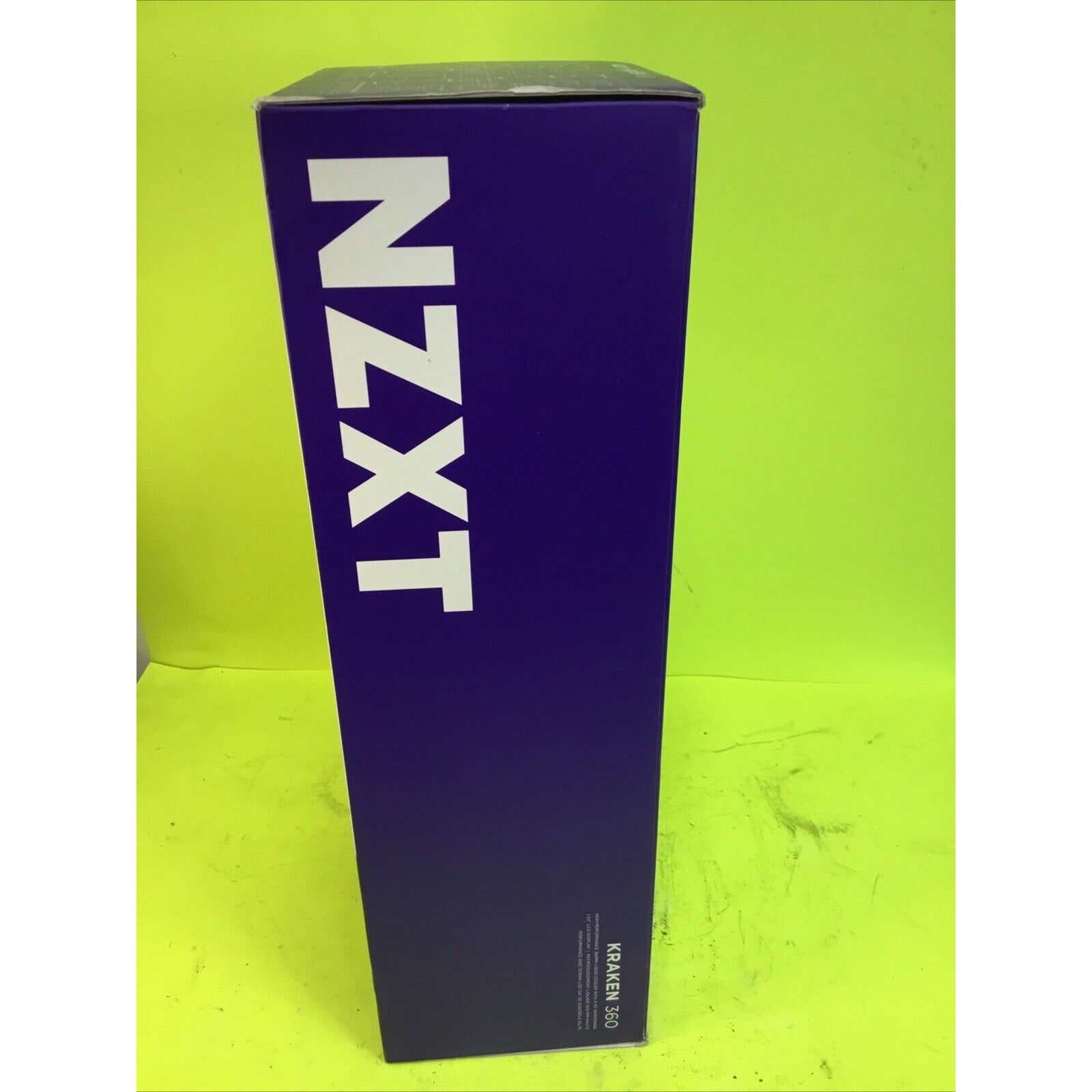 NZXT Kraken 360 BOX ONLY
