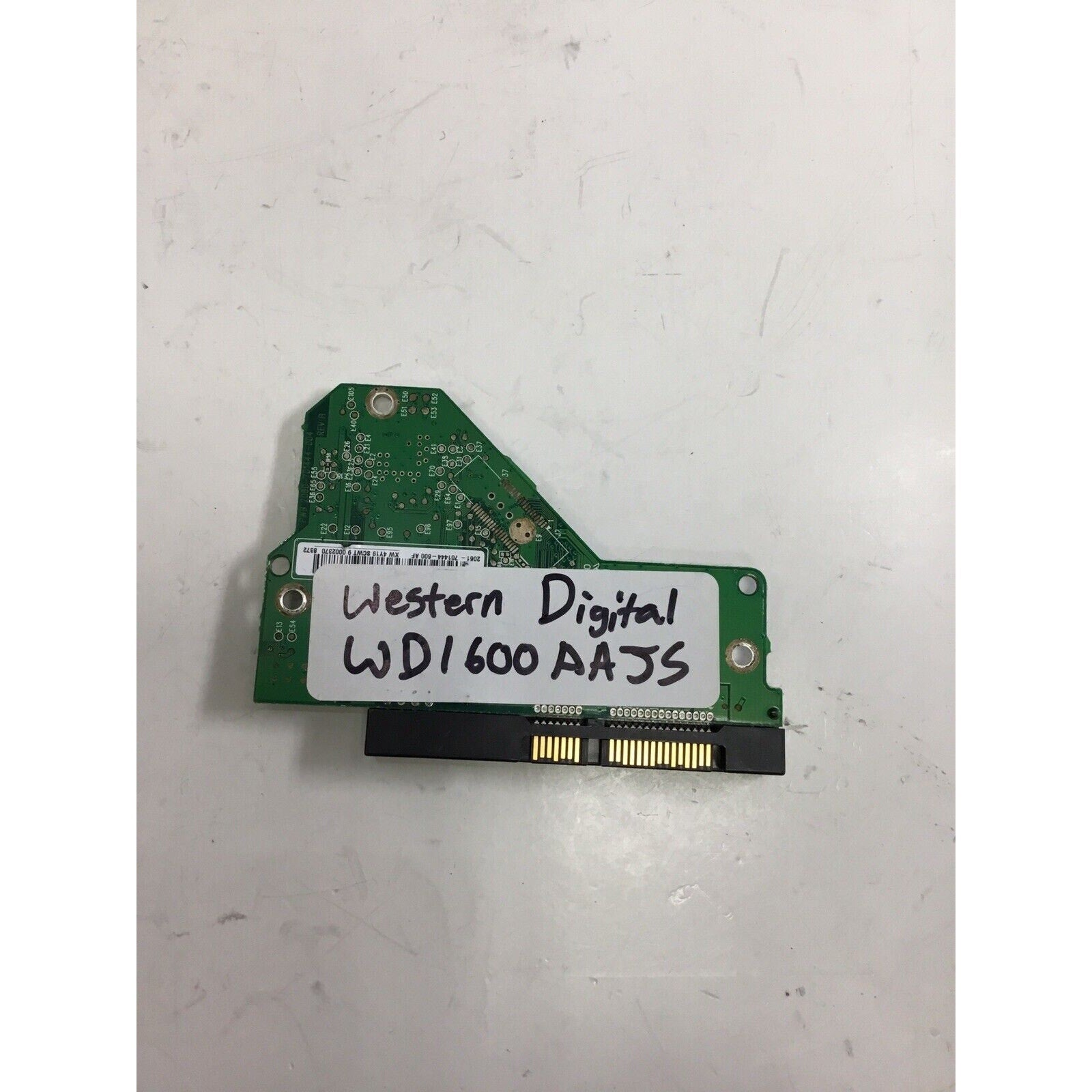 Western Digital WD1600AAJS Hard Drive Board - Untested