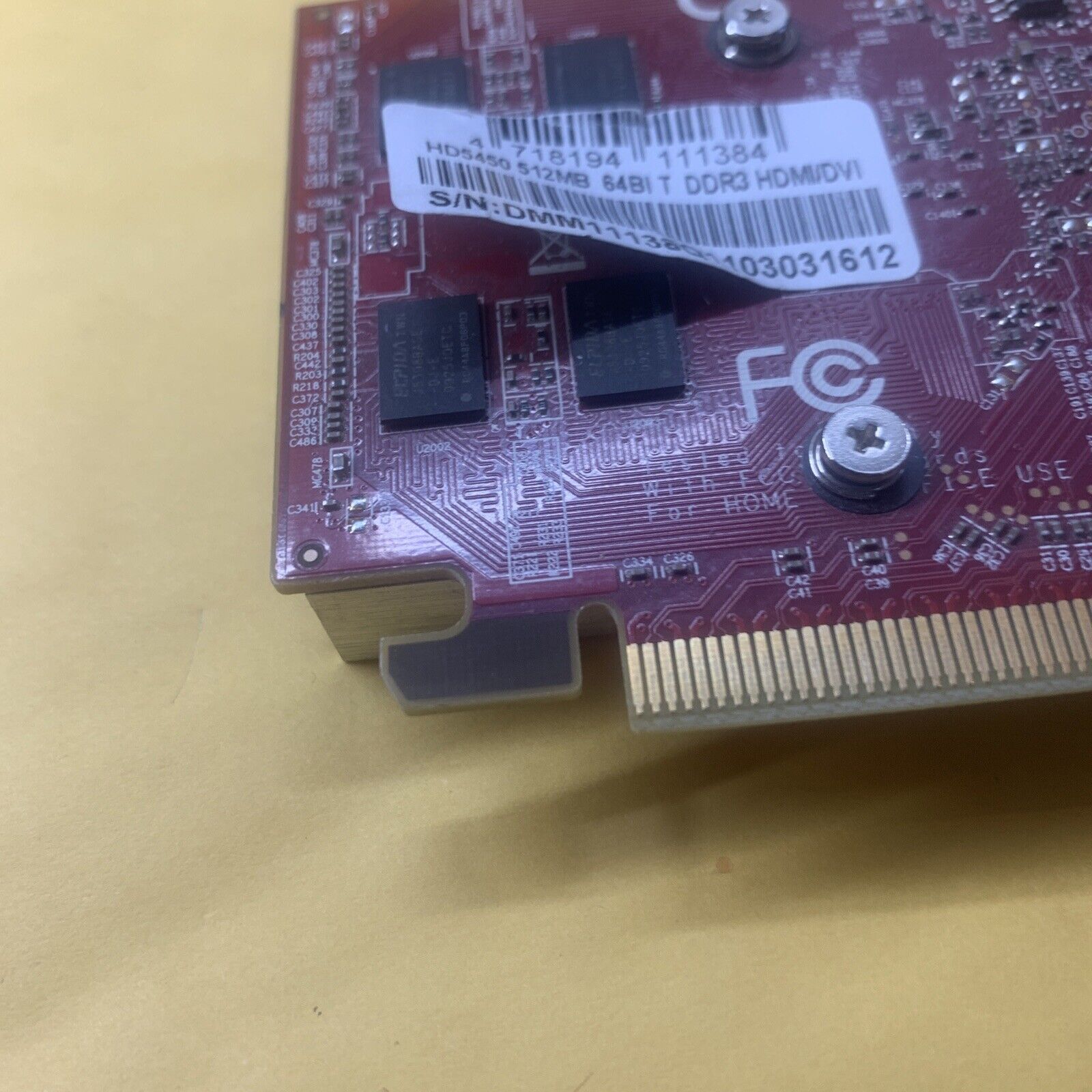 Diamond ATI Radeon HD5450 512MB 64bit DDR3 PCIe X16 HDMI/DVI Video Graphics Card