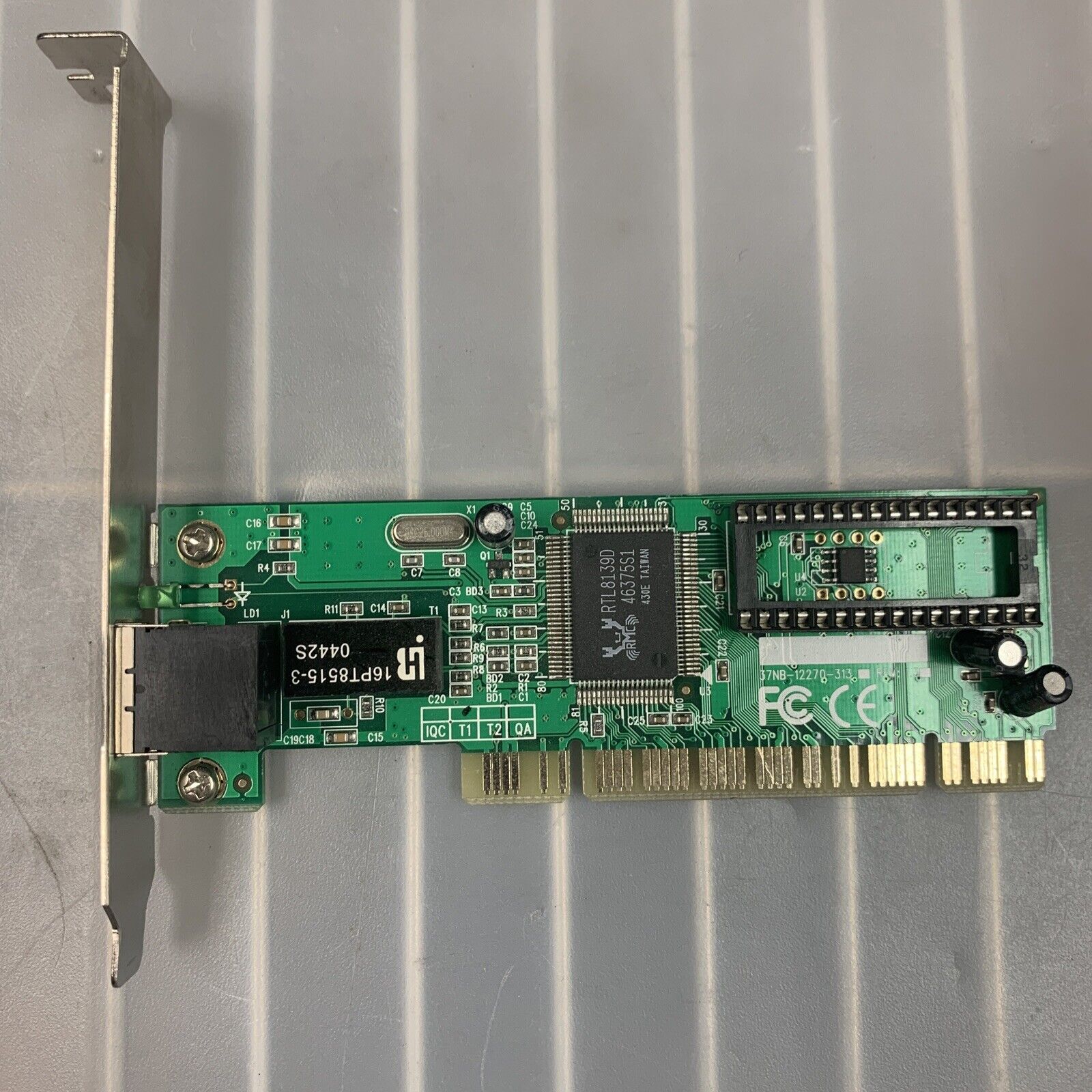 ENCORE ENL832-TX-RENT 10/100M FAST ETHERNET NETWORK ADAPTER Used