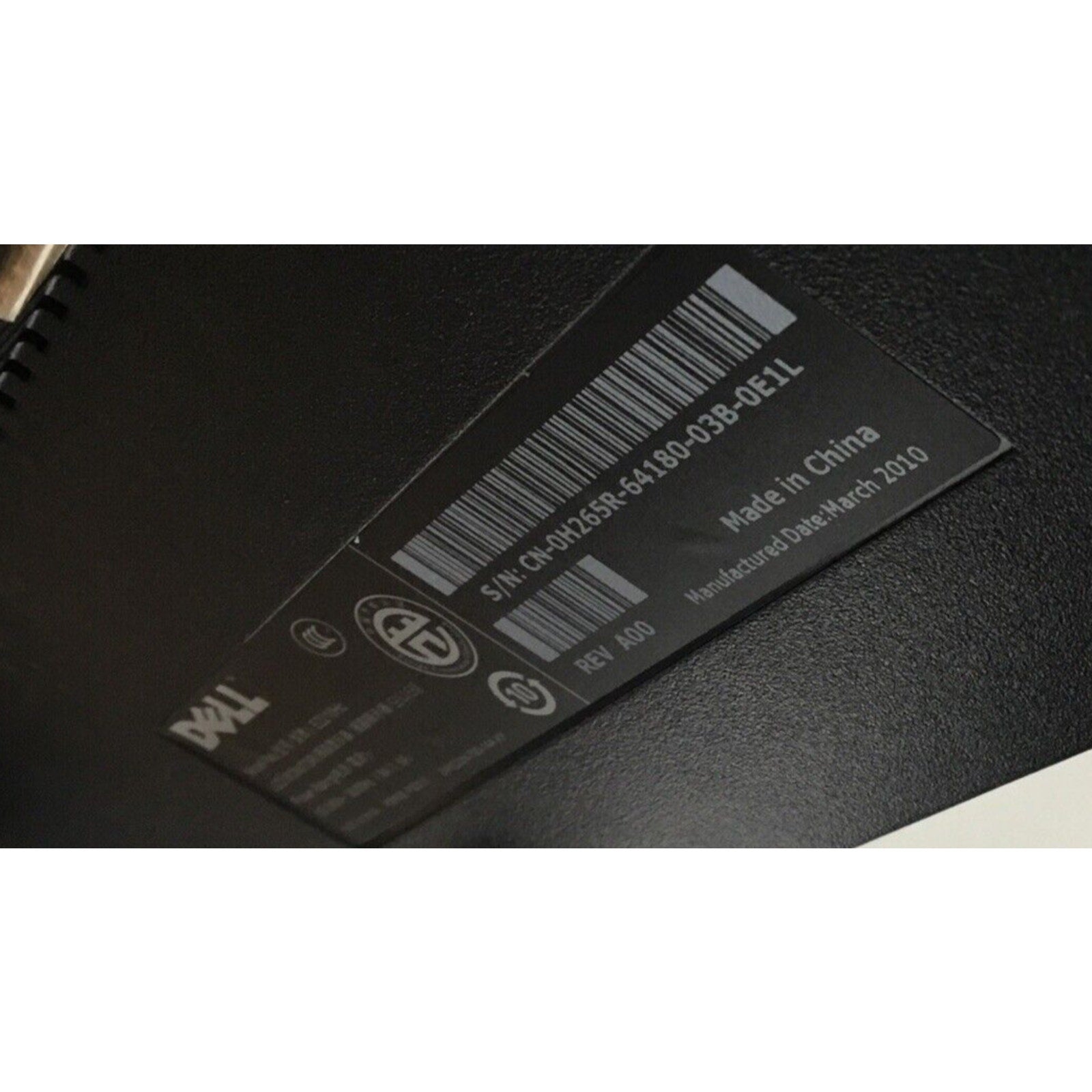 Dell E2210H 22" Widescreen Flat Panel 1680 x 1050 LCD Monitor