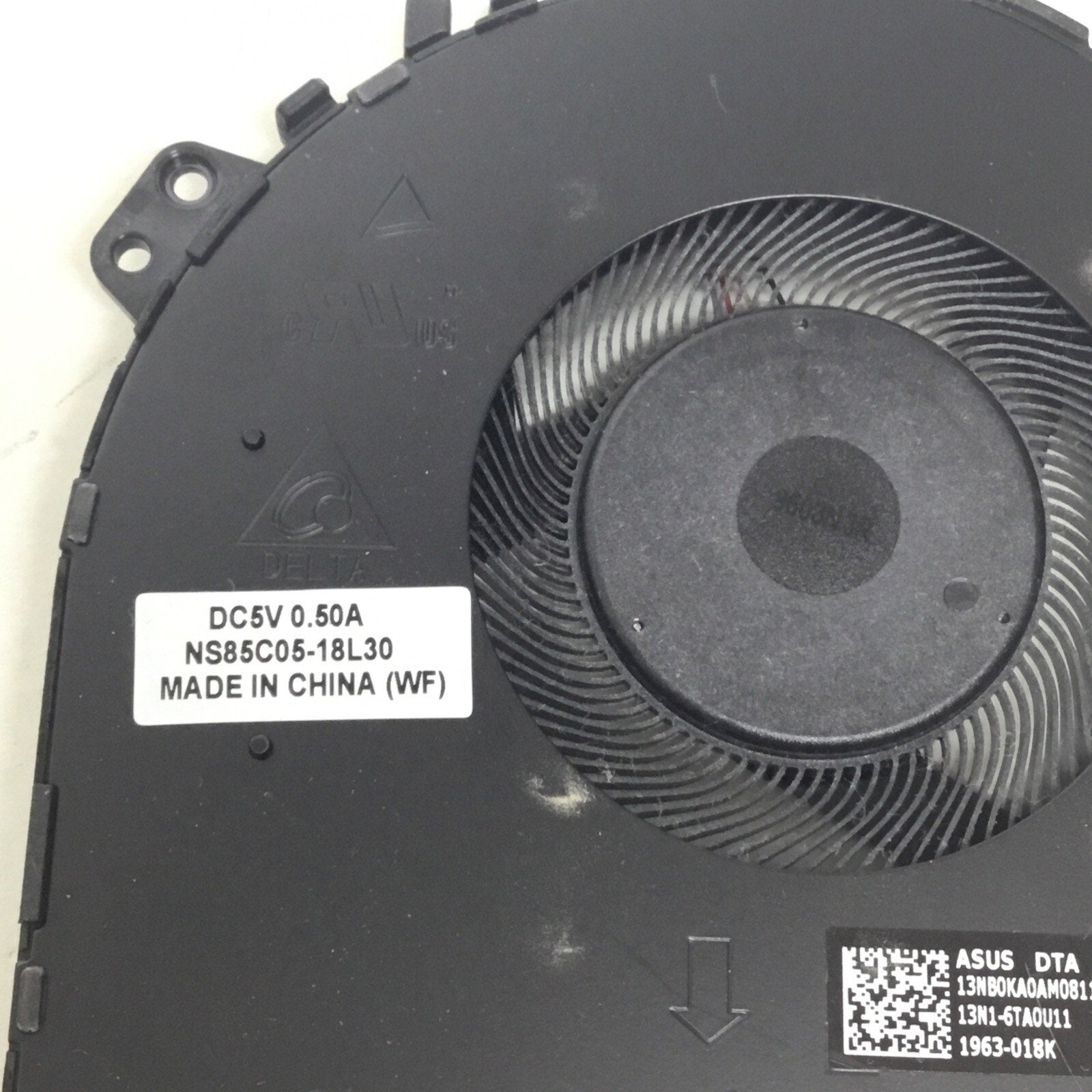 ASUS VivoBook 15 Cooling Fan Cooler CPU GPU 13NB0KA0AM0811 207O027D000DTA0 13N1-