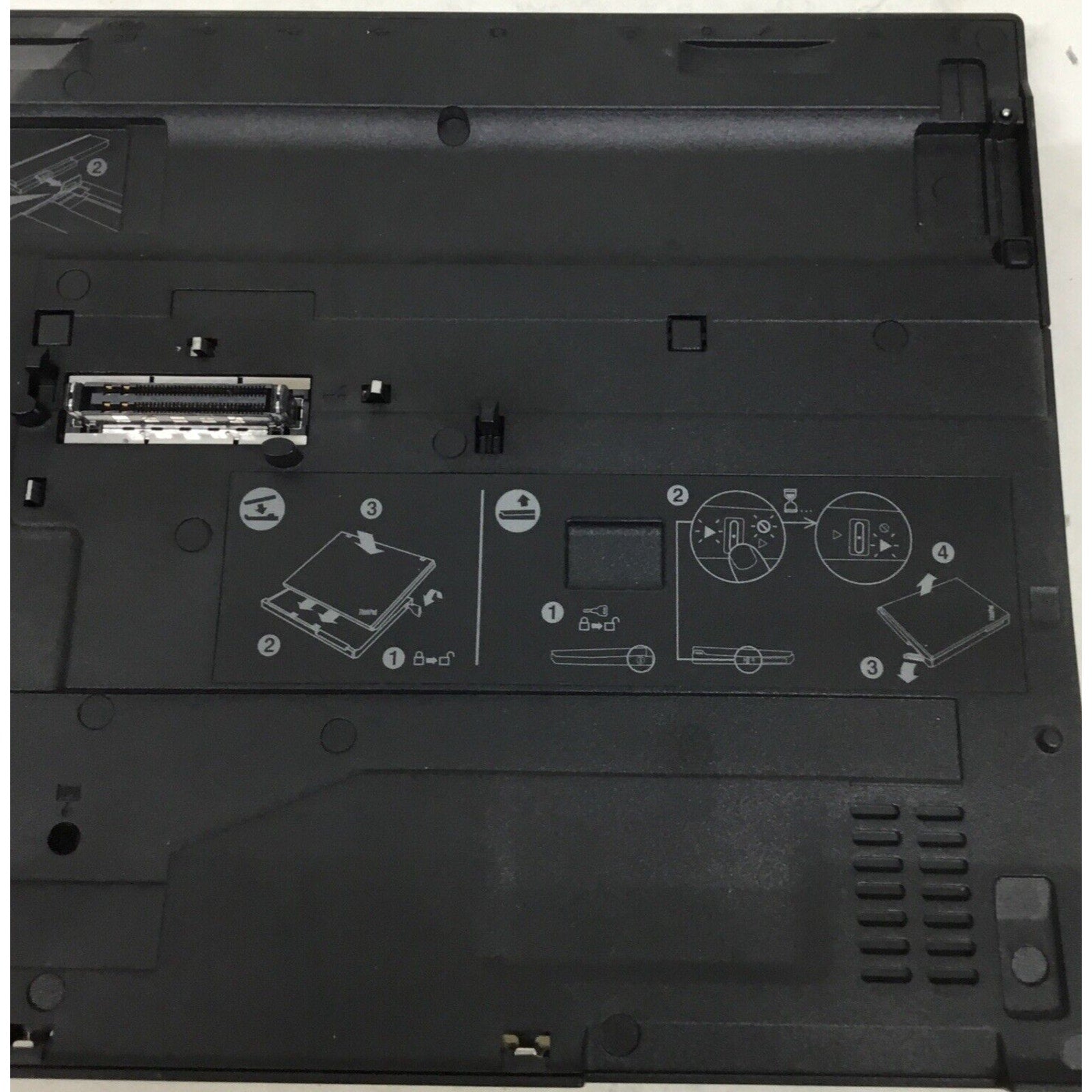 Lenovo Thinkpad X200 Ultrabase No Adapter