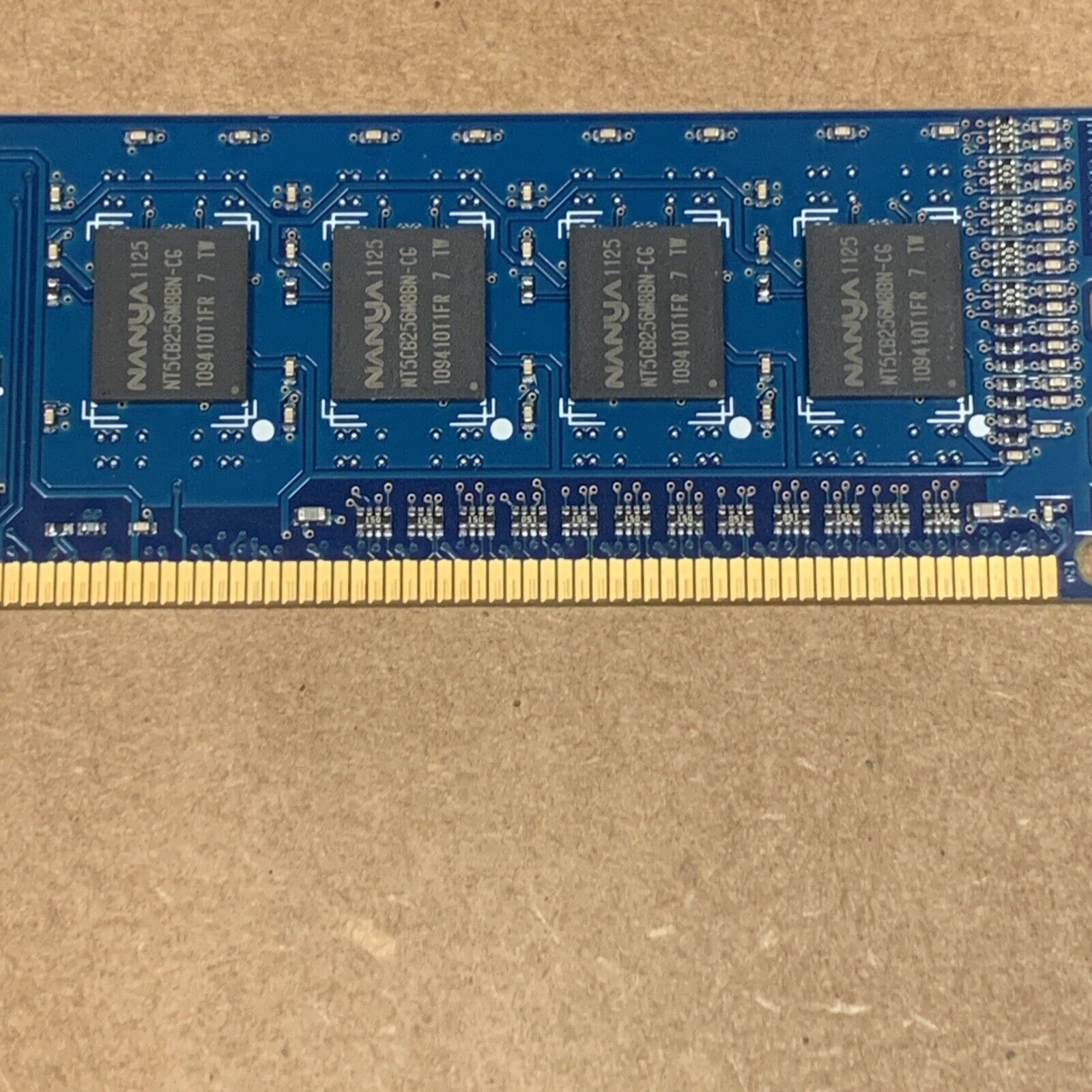 Nanya 2GB PC3-10600U-9-10-A0 Desktop Memory RAM (NT2GC64B88B0NF-CG)