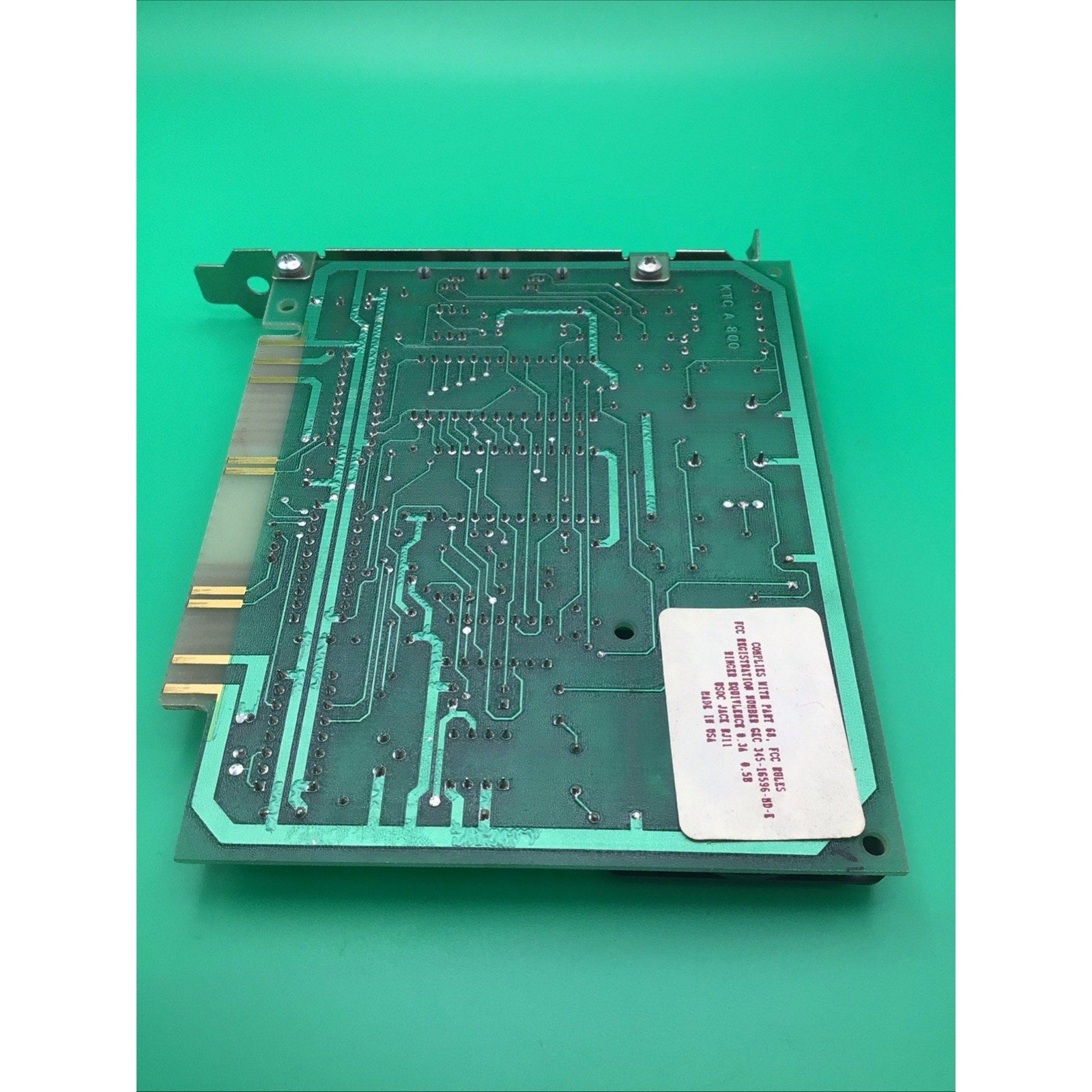 Complus P/N 90001-00 Vintage Network Card