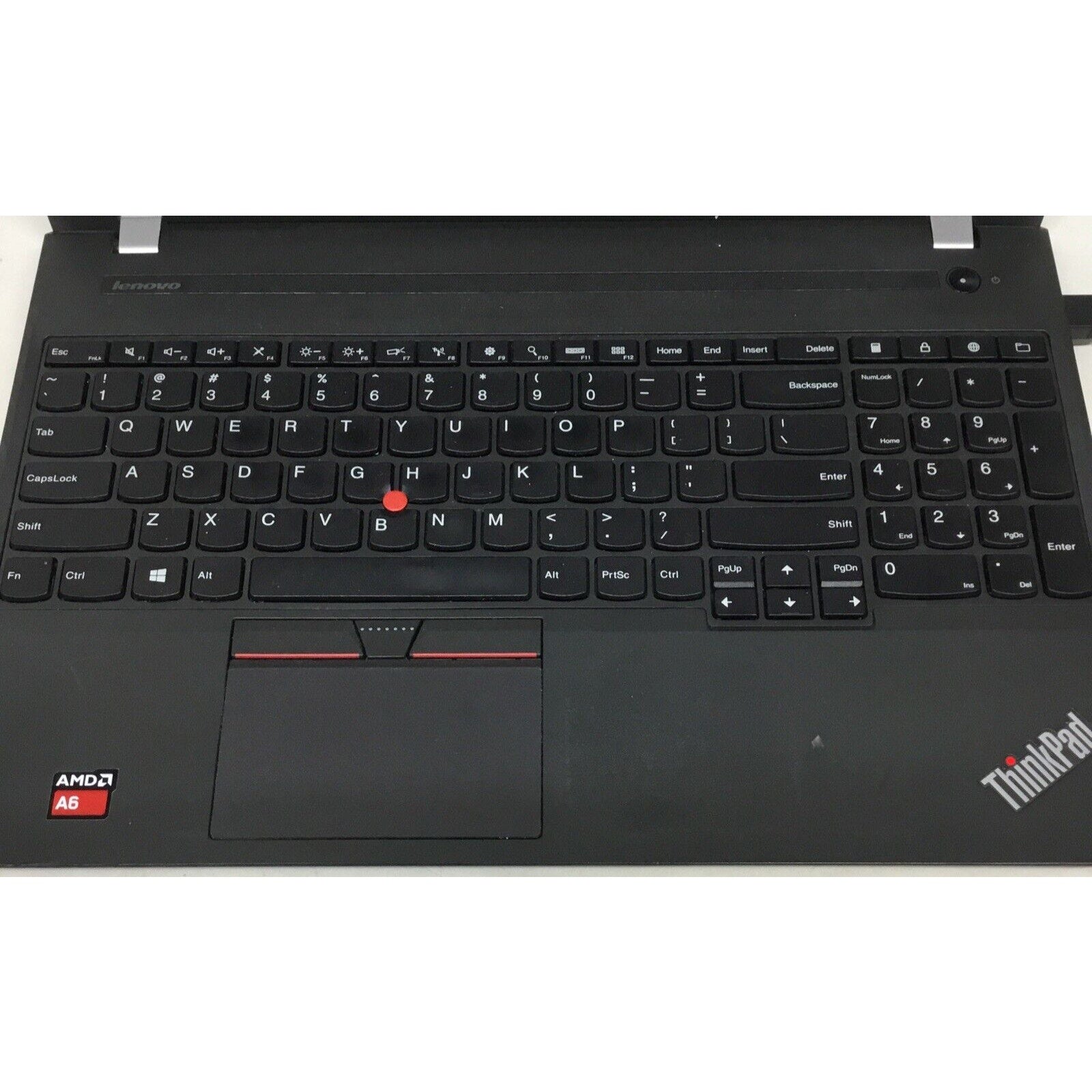 Lenovo ThinkPad E555 SL10H42791 15.6in AMD A6-7000 8GB RAM No OS READ DESC