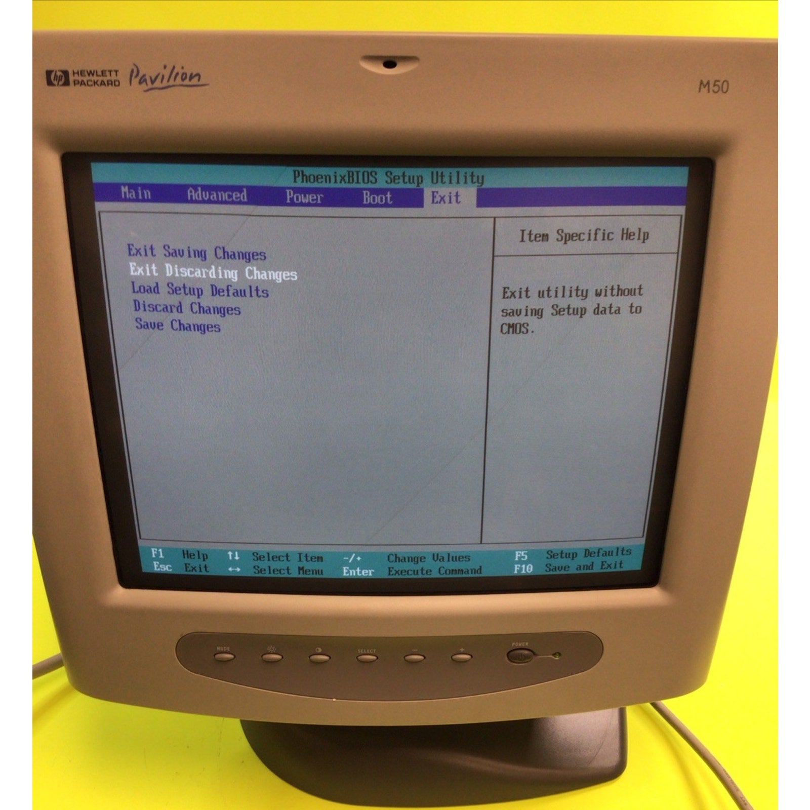 Vintage CRT Monitor HP Pavilion M50 D5258A