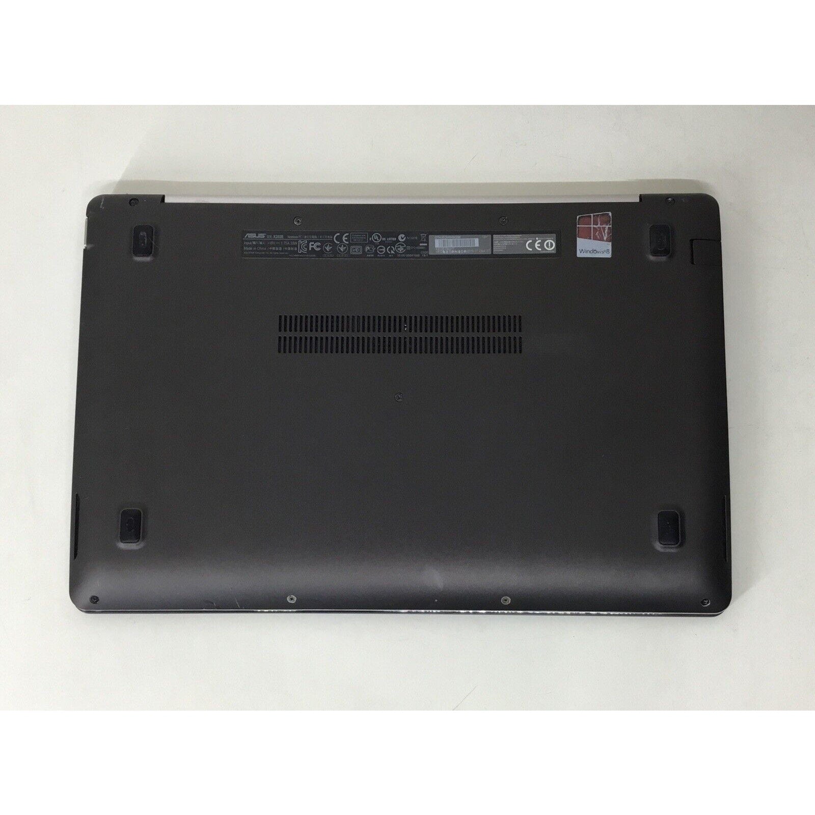 ASUS X202E Notebook PC Intel Pentium CPU 2117U X202E-DB21T No OS - For Parts