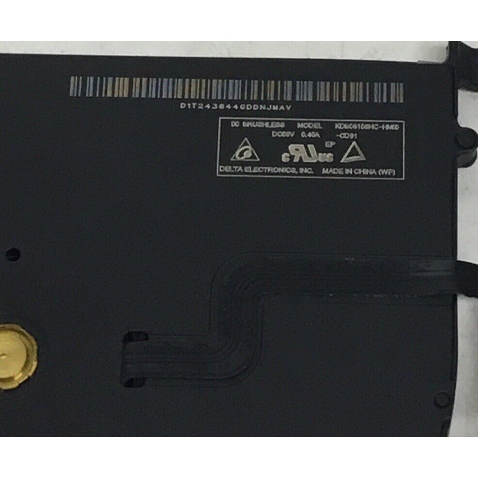 CPU+GPU Cooling Fan for MacBook Pro 15" A1398 Late 2013 to Mid 2015