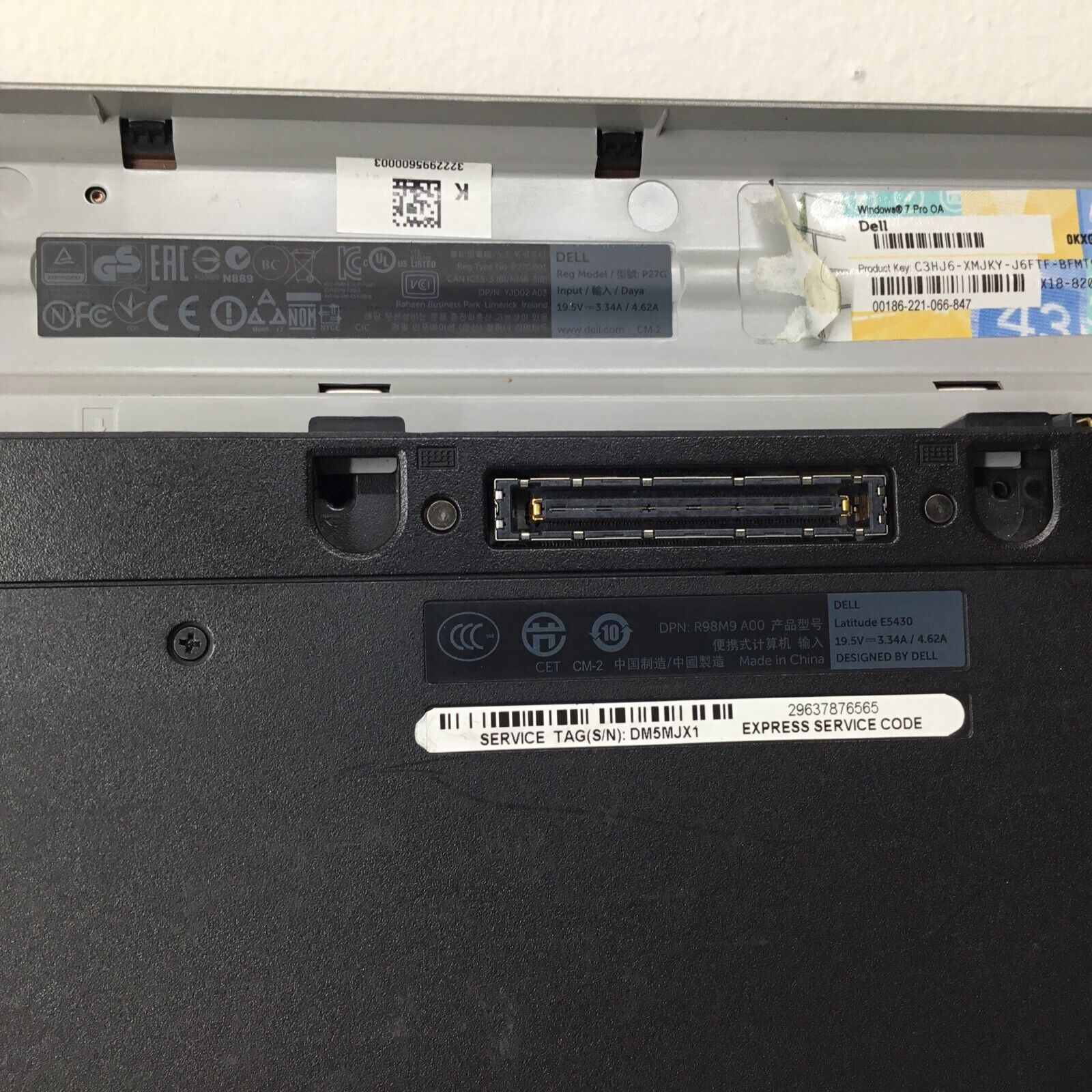 Dell Latitude E5430 16 GB RAM 1TB HDD 14" Laptop R98M9 A00 - For Parts