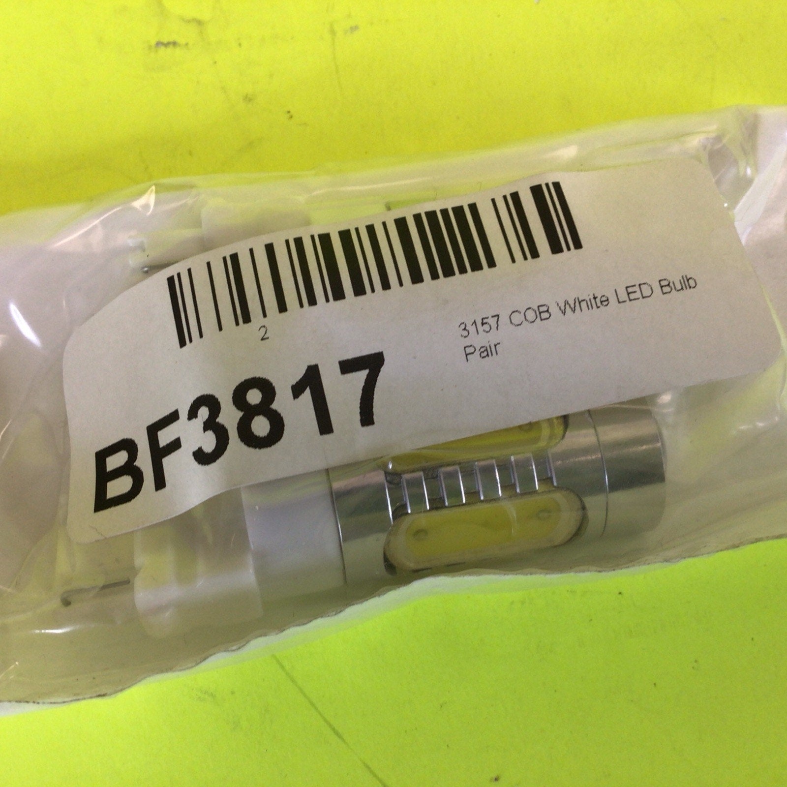 2 Pack of 3157 COB white LED Bulb