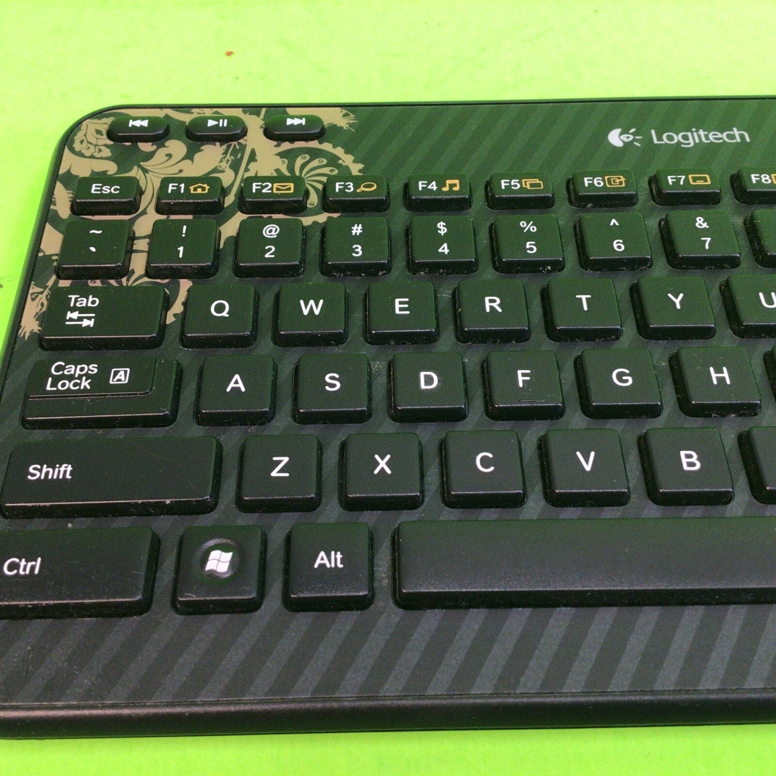 LOGITECH K360 Wireless Keyboard with Dongle