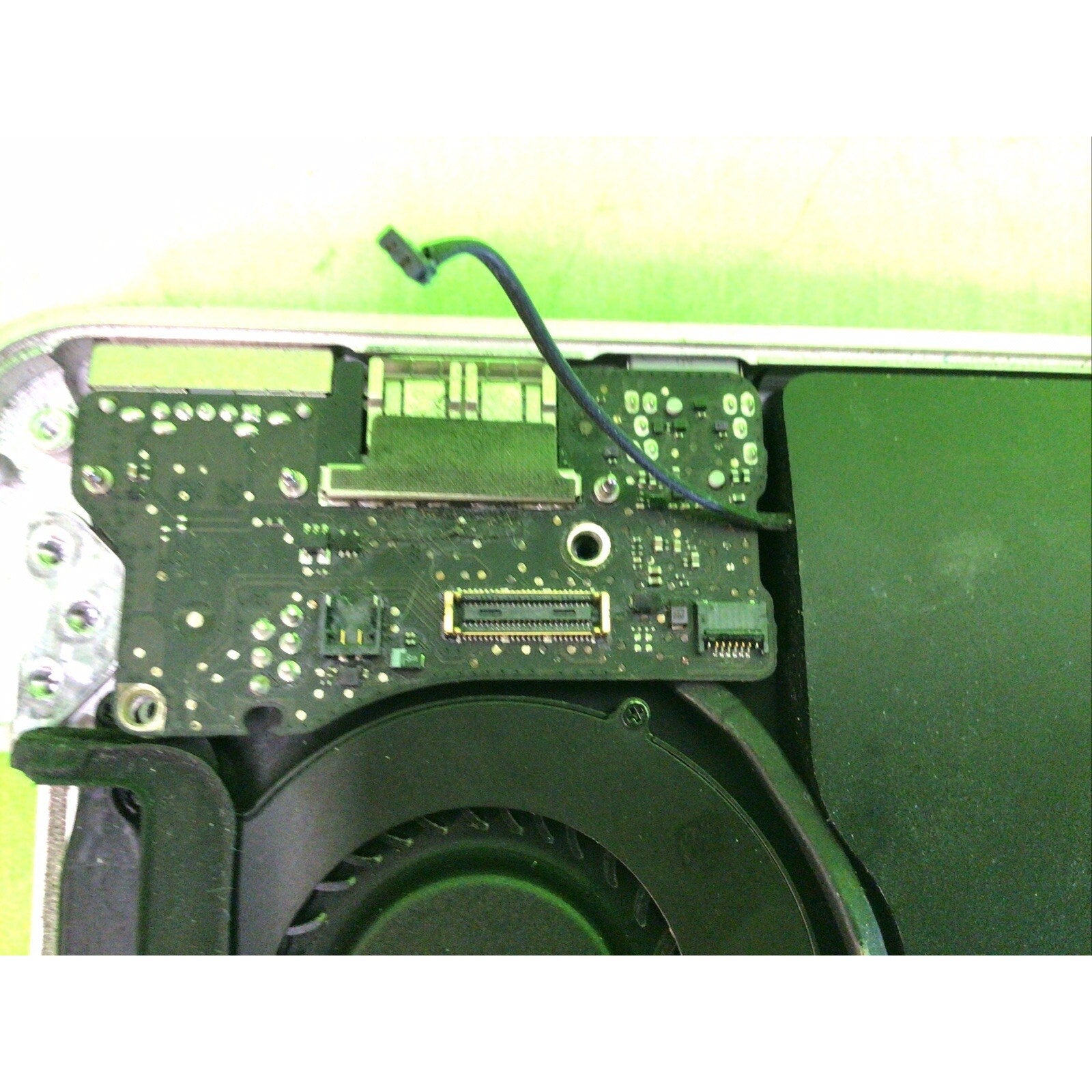 Lot of 2x MacBook Air A1466 Palm Rest Motherboard Assembly FOR PARTS or RECYCLE