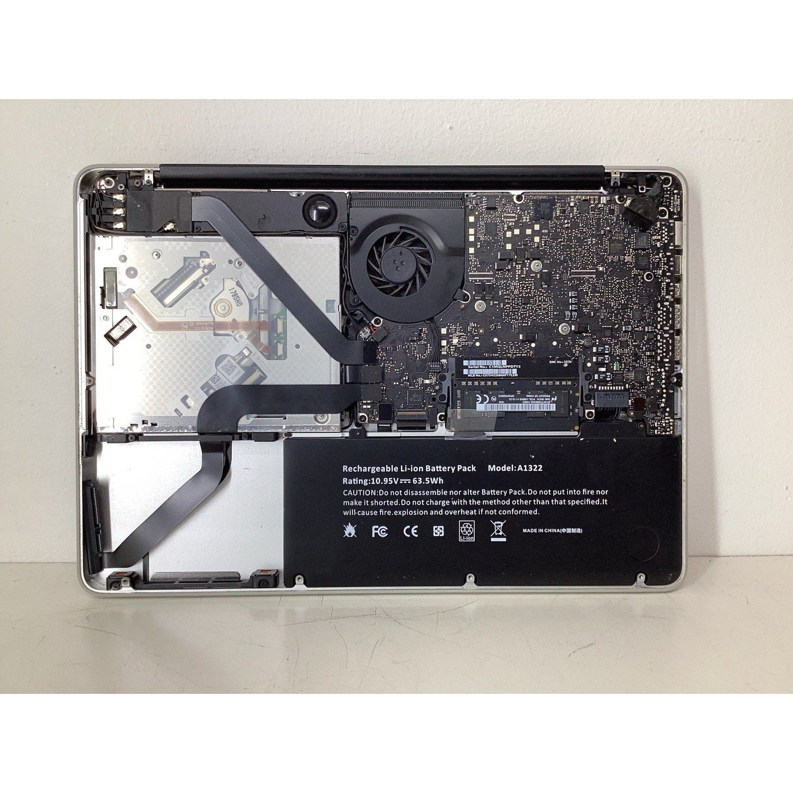 Apple MacBook Pro 13.3-inch A1278 4GB RAM Intel Core Duo - For Parts