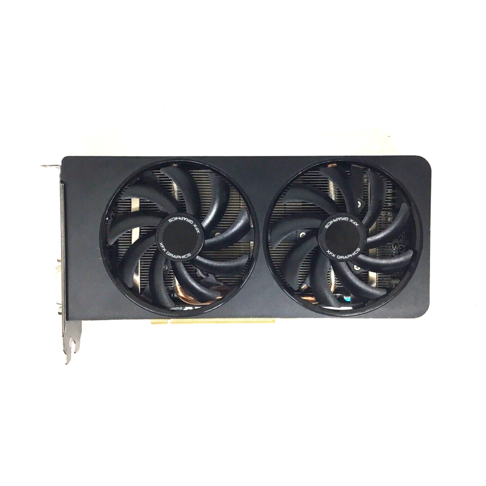 FOR PARTS XFX Double D Radeon R9 270 925MHz 2GB DDR5 R9270ACDFC Graphics Card