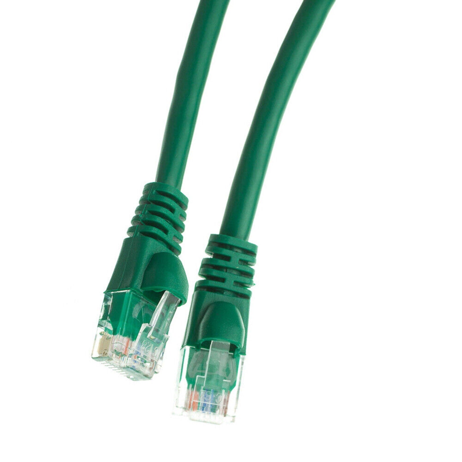 5ft Cat5e RJ45 Ethernet Network Cable - Green - 5 Foot