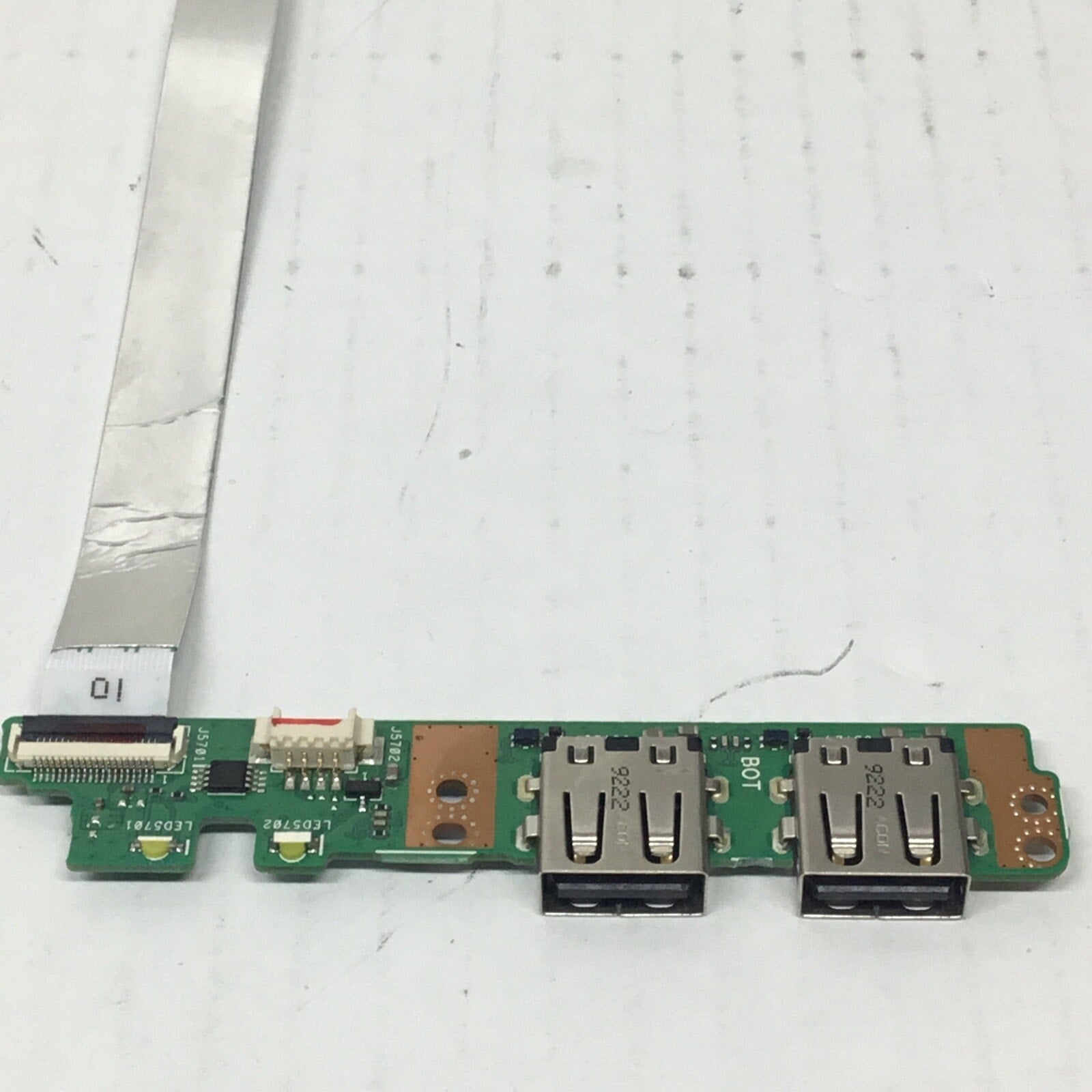 Genuine Asus Vivobook F512D / F512DA USB Board w/ Cable P/N 69N180D10B01