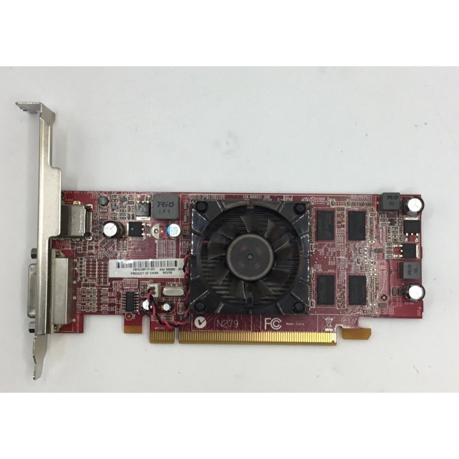AMD Radeon HD 5450 512MB GDDR3 Video Graphics Card GPU | 599980-001 | Inspected!