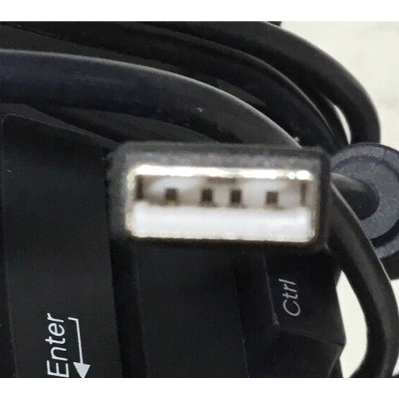 Dell 0J4628 USB Wired QWERTY US keyboard Black SK-8115 J4628