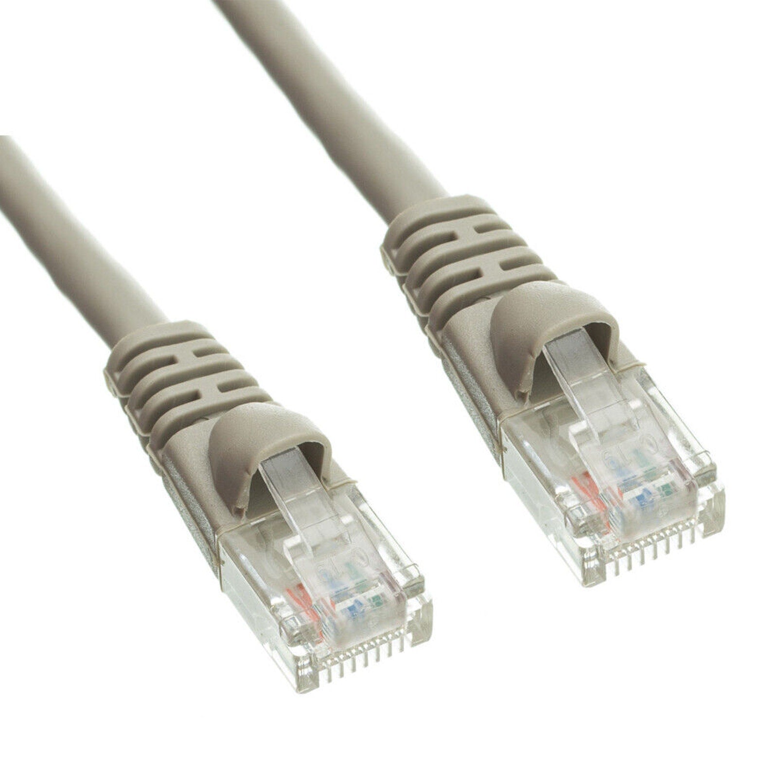 7ft Cat6 Ethernet Network Patch Cable - 7 Feet - Gray