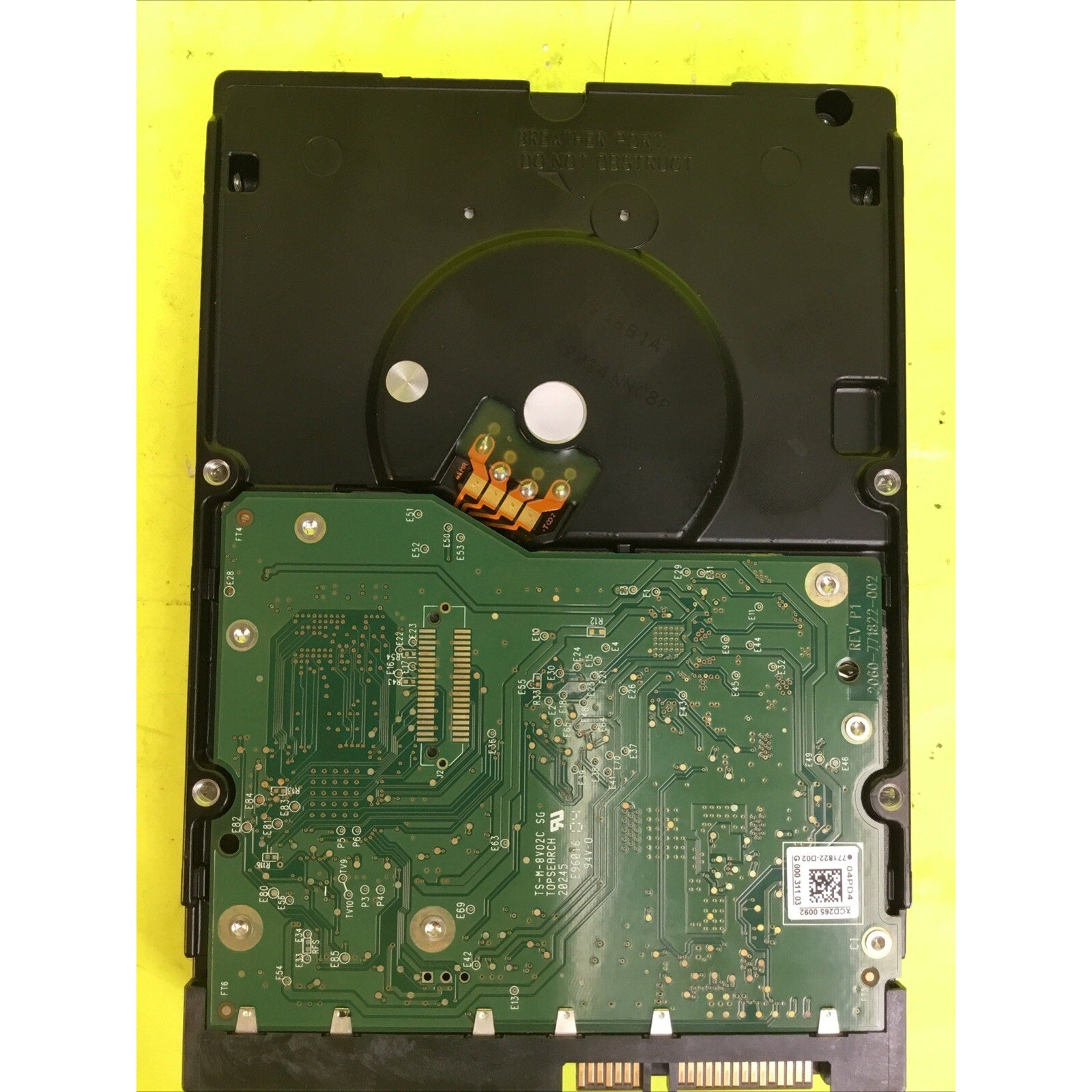 WL 4TB 64MB Cache 7200RPM (Enterprise Grade) SATA 6Gb/s 3.5" Internal Hard Drive