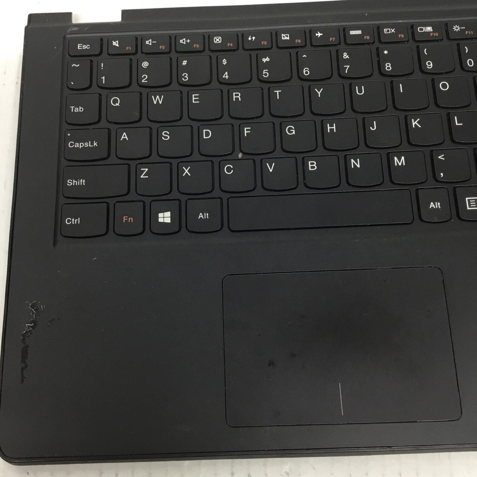 Lenovo Yoga 2 11 11.6" Genuine Laptop Palmrest w/Touchpad Keyboard AP0T5000200