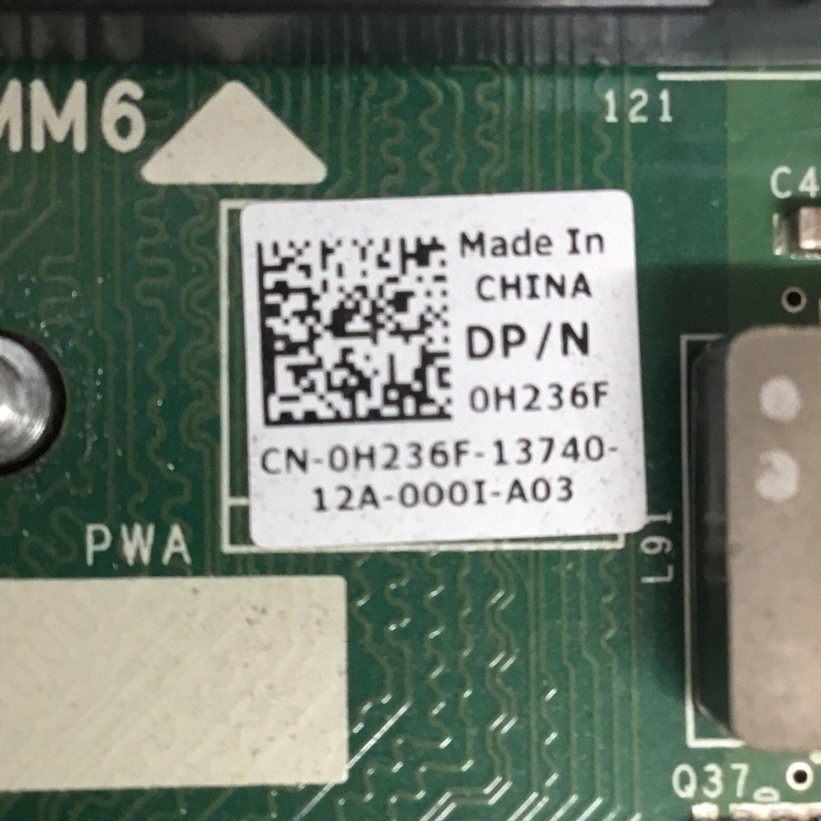 Dell Precision T7500 Workstation 2nd CPU With 0H236F Board