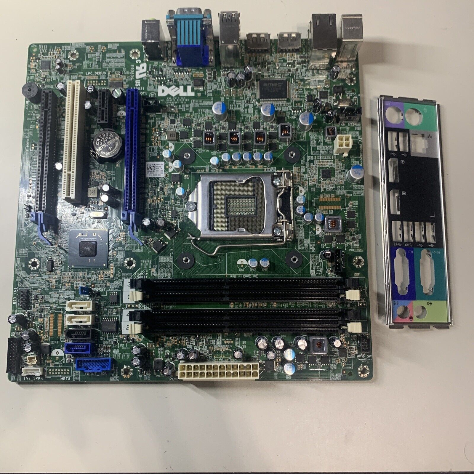 👍 DELL 0KRC95 MOTHERBOARD PCIe, SATA, MICRO ATX KRC95 US SELLER