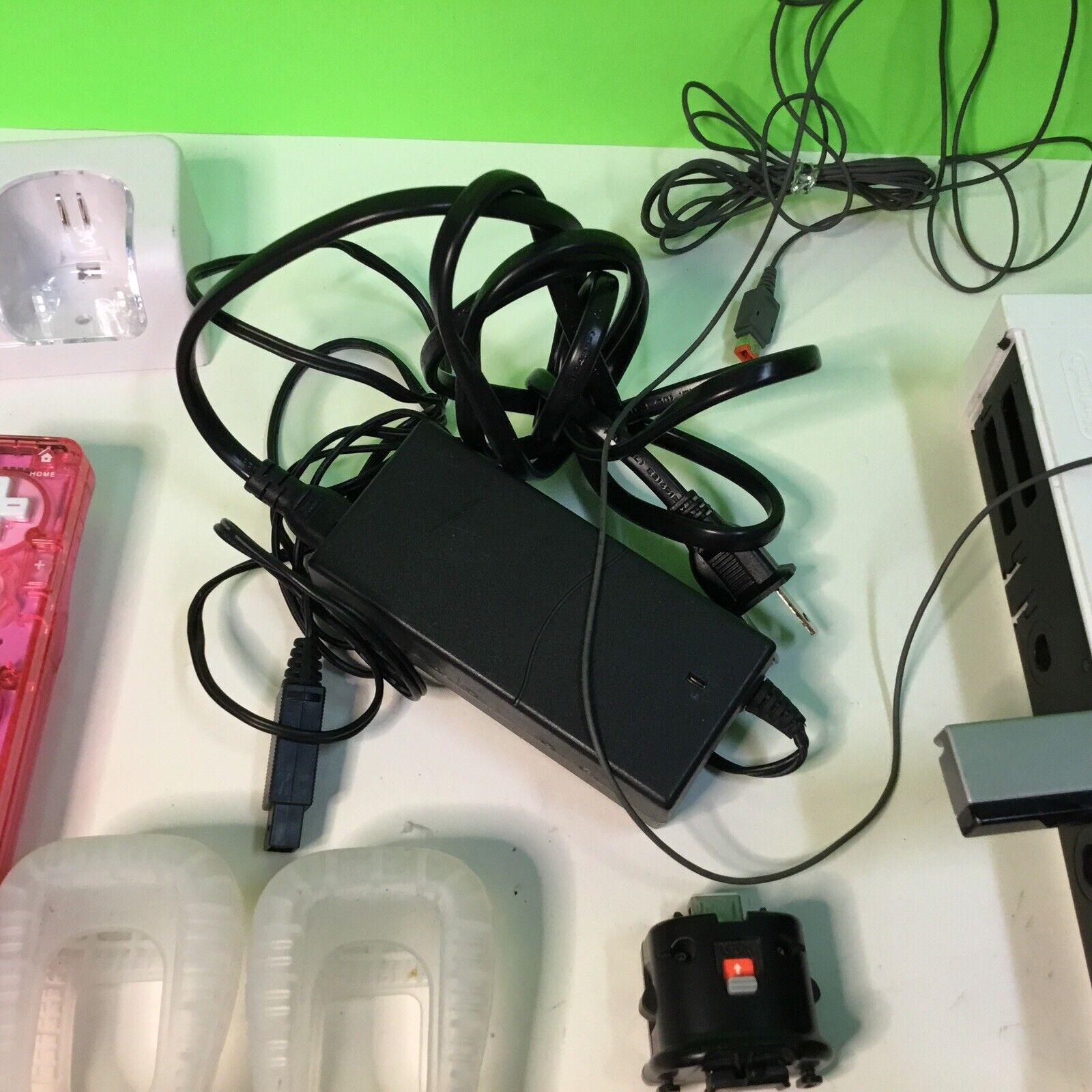 Nintendo Wii Bundle Zelda Skyward Sword Multiple Accessories