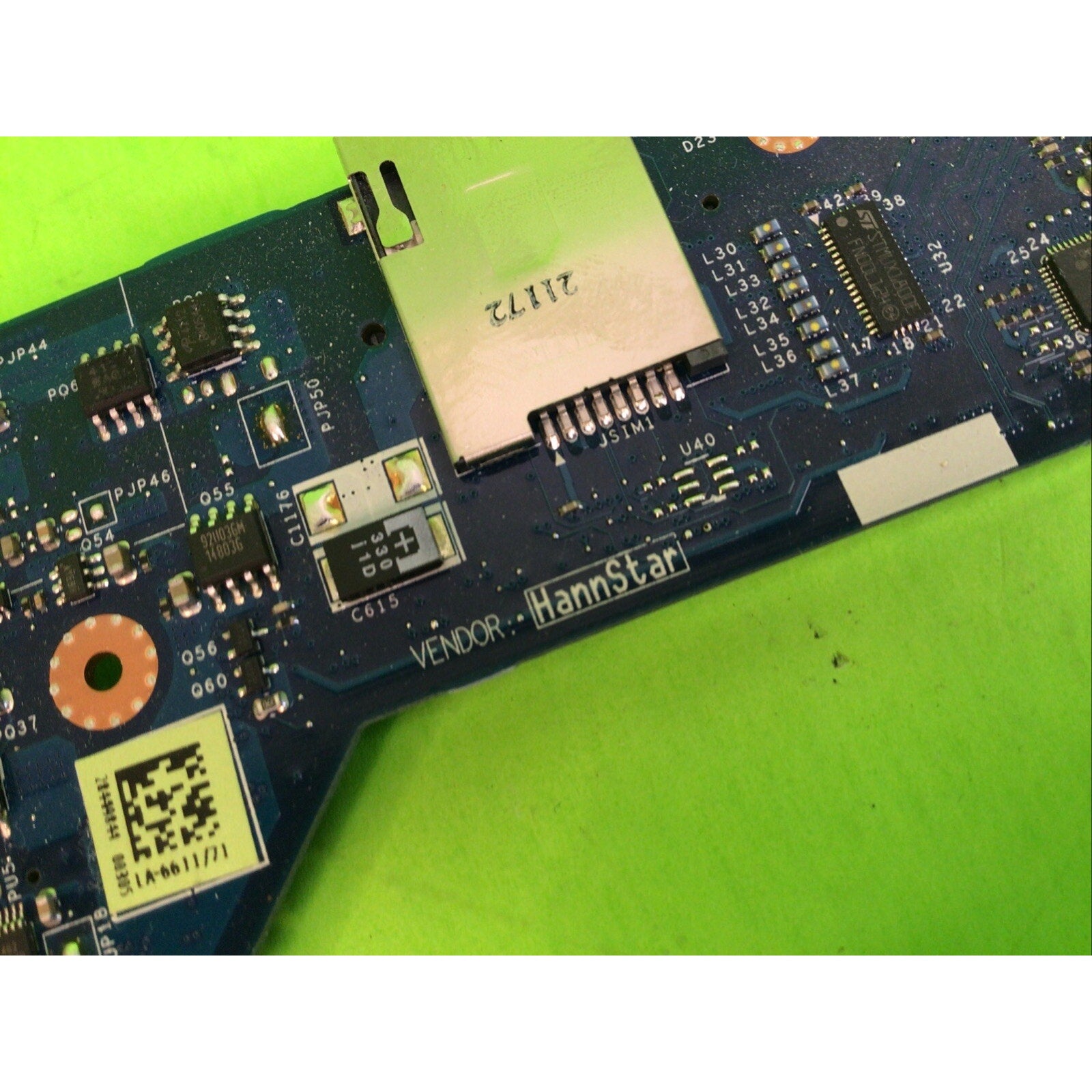 Dell Latitude E6320 Intel Motherboard i5-2520M PAL70 LA-6611P FOR PARTS