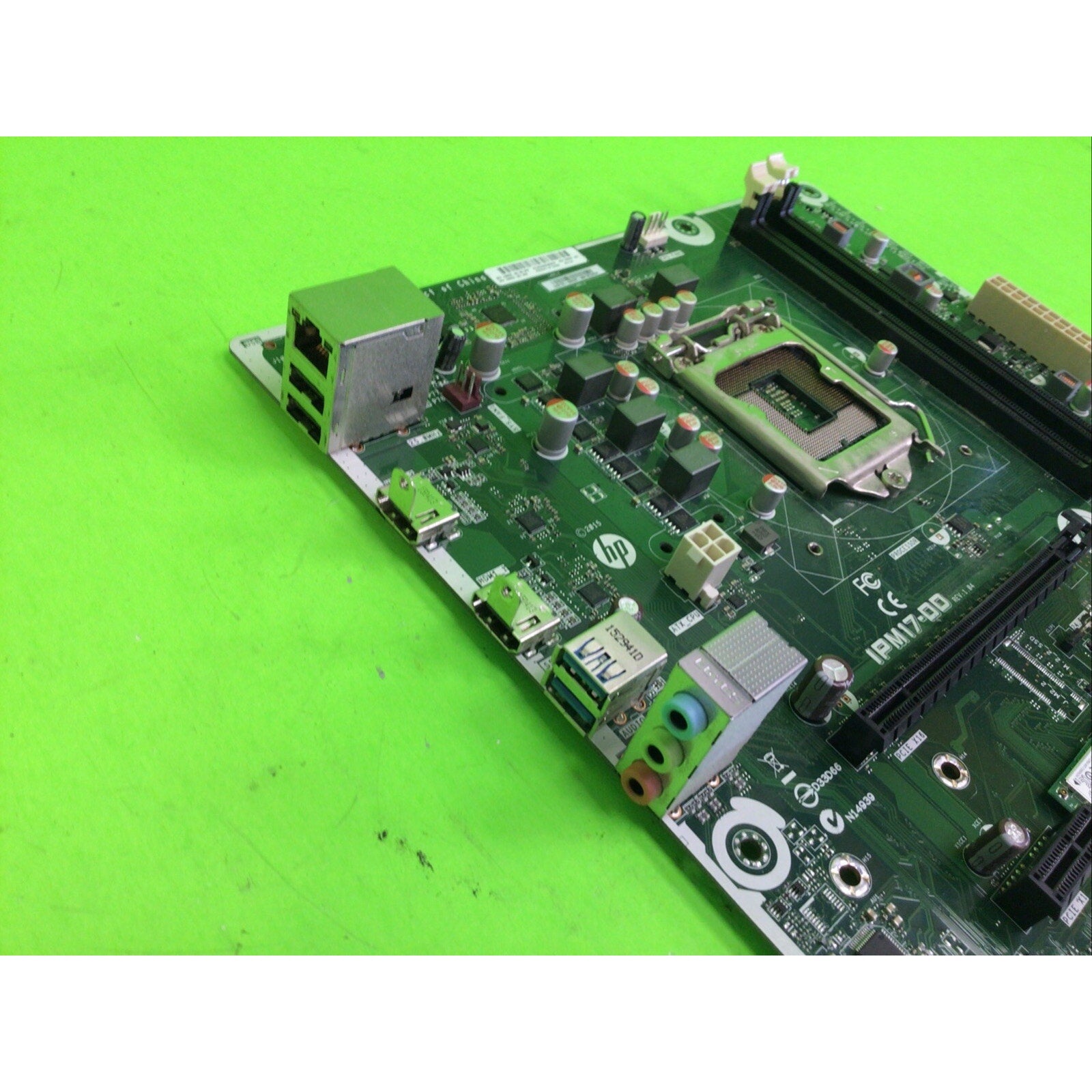 HP Envy IPM17-DD 799929-001 Motherboard LGA1151 DDR3L FOR PARTS