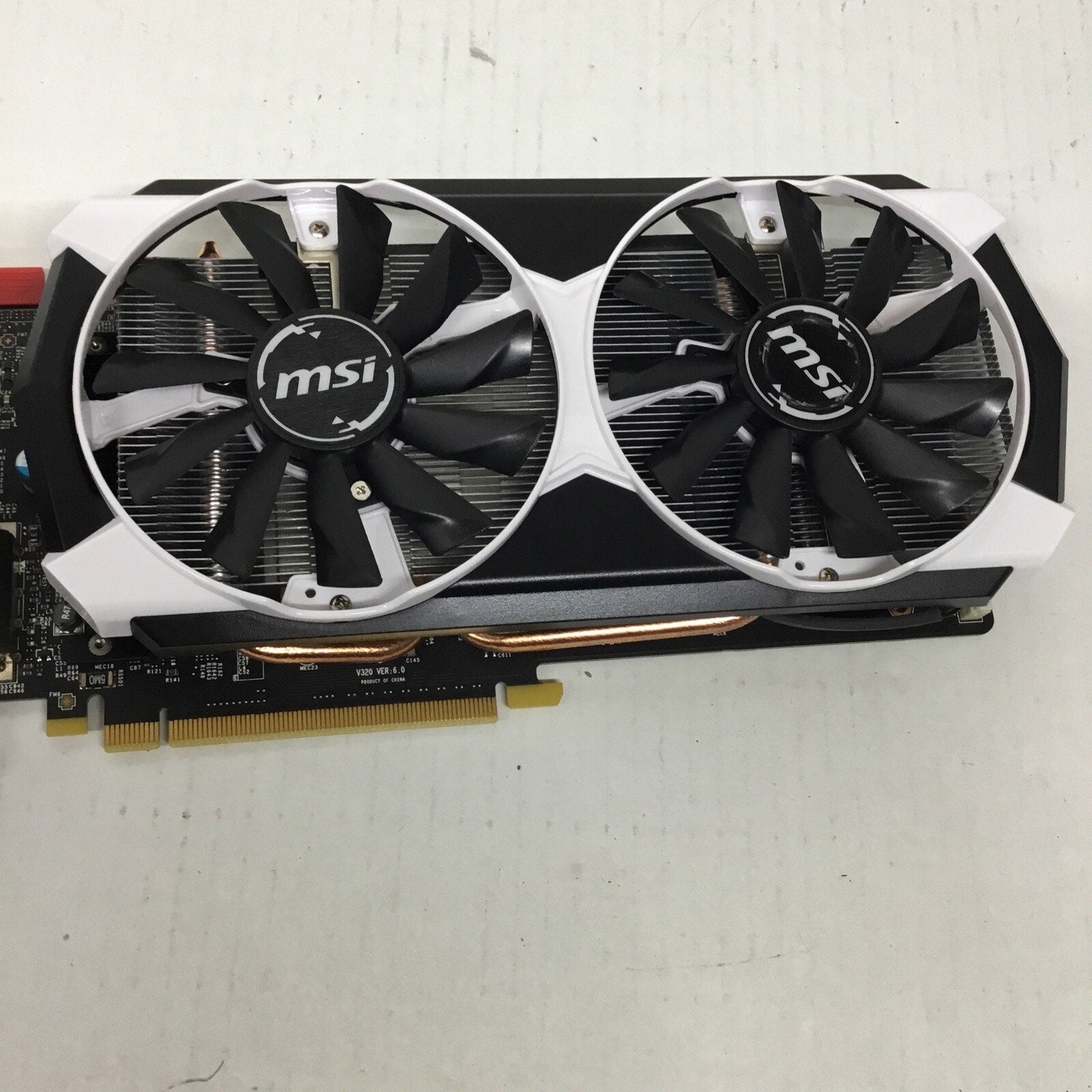 MSI Nvidia GeForce GTX 960 4GD5T OC GPU Graphics Video Card