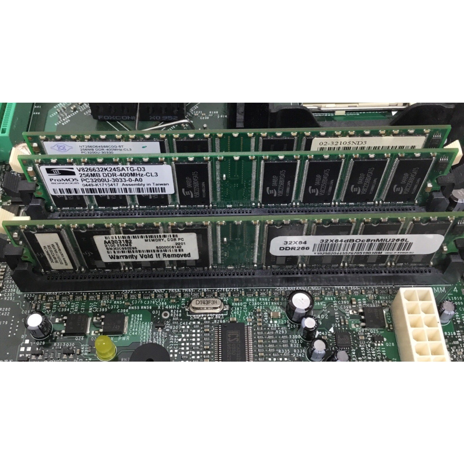 Dell CN-0Y1057 Motherboard PC Computer Board + CPU Pentium 4