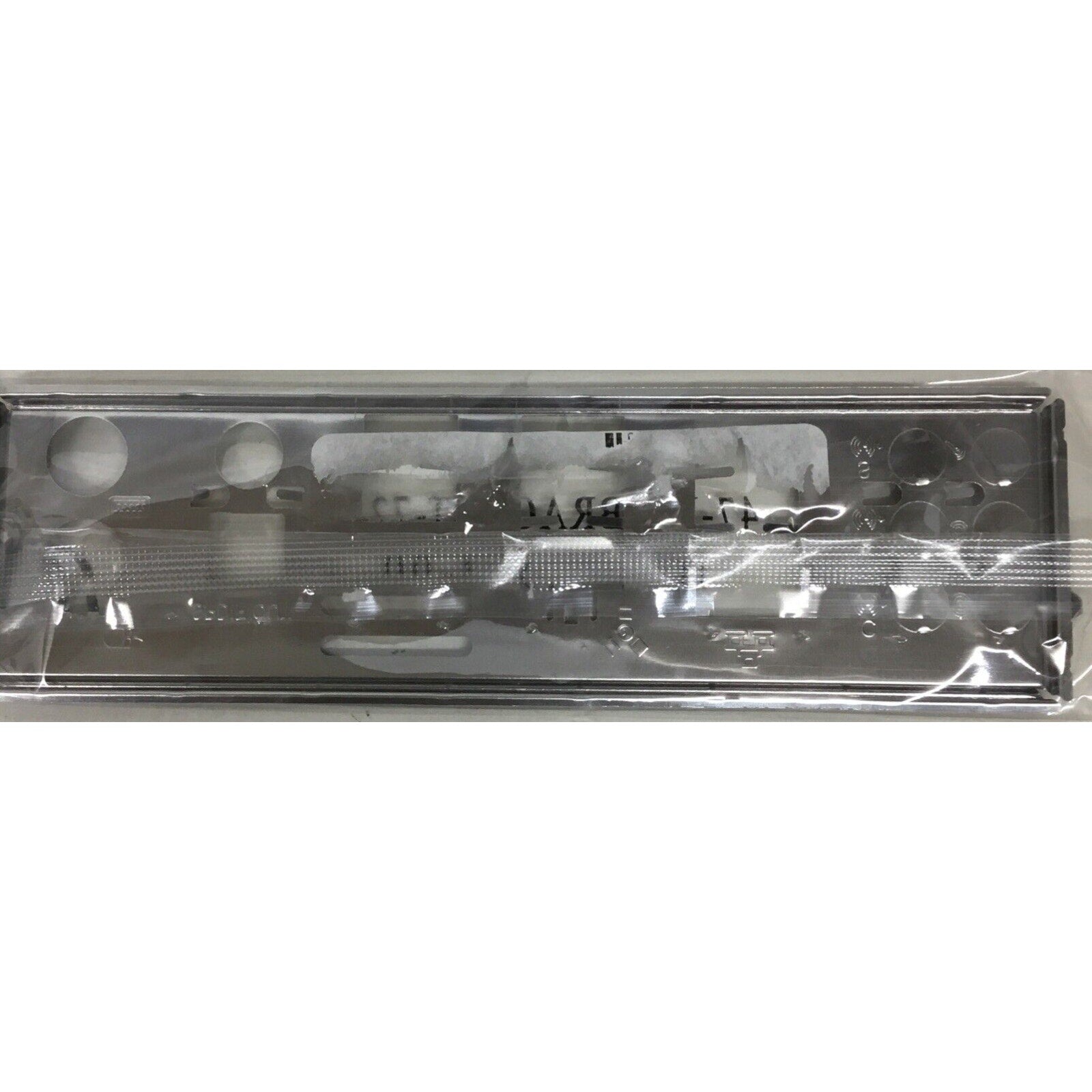 I/O Shield Back Plate Panel 47-RIOBRACKET-72A for BIOSTAR Motherboard Mainboard