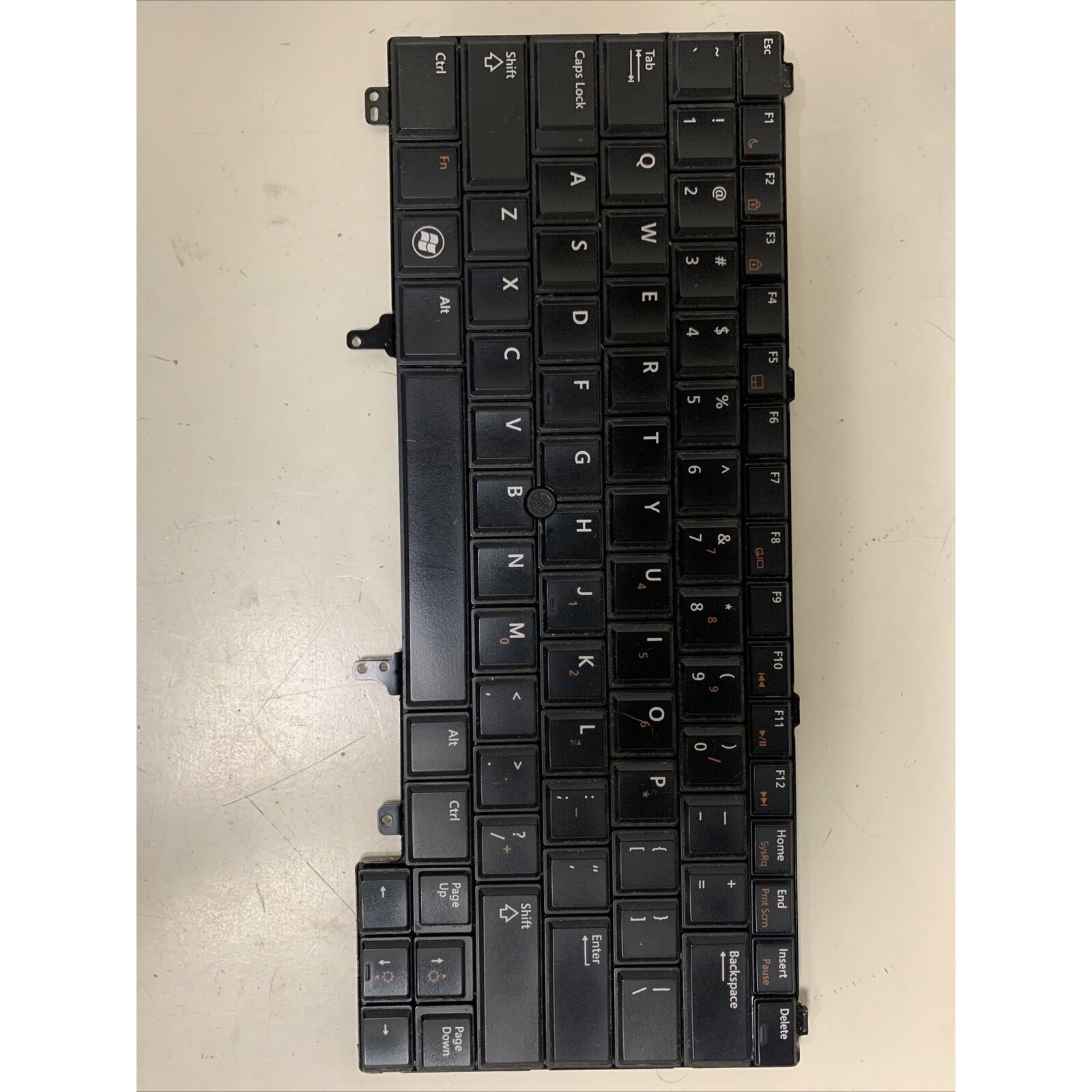 C7FHD 0C7FHD Dell Latitude E5430 14" Black US Keyboard - C7FHD 0C7FHD