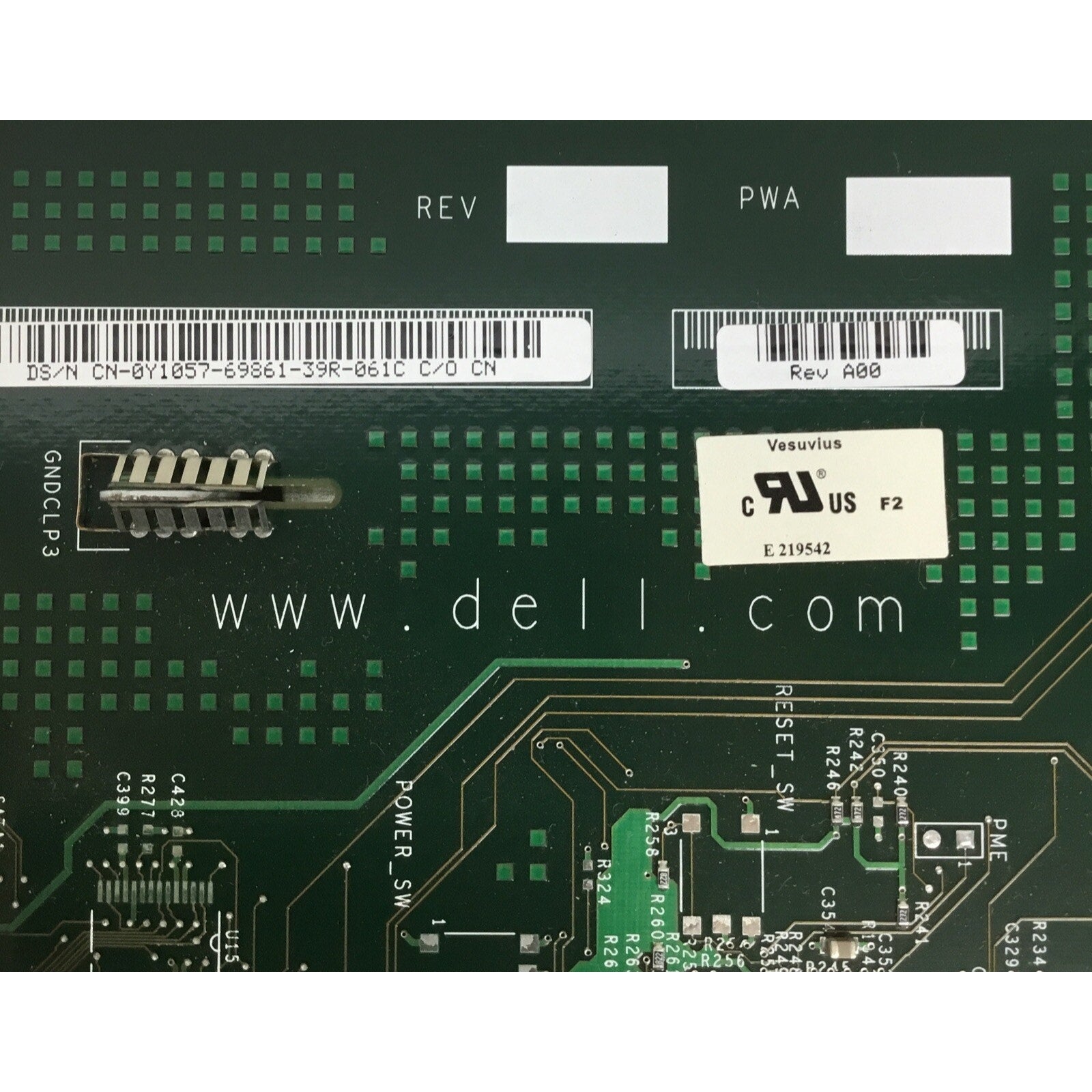 Dell CN-0Y1057 Motherboard PC Computer Board + CPU Pentium 4