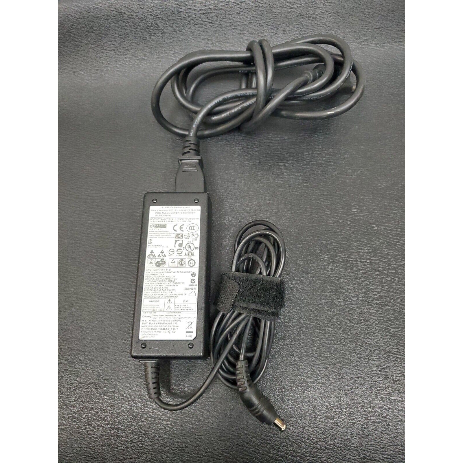19V 3.16A Chicony Samsung Laptop AC Adapter Charger CPA09-004A AD-6019R Power