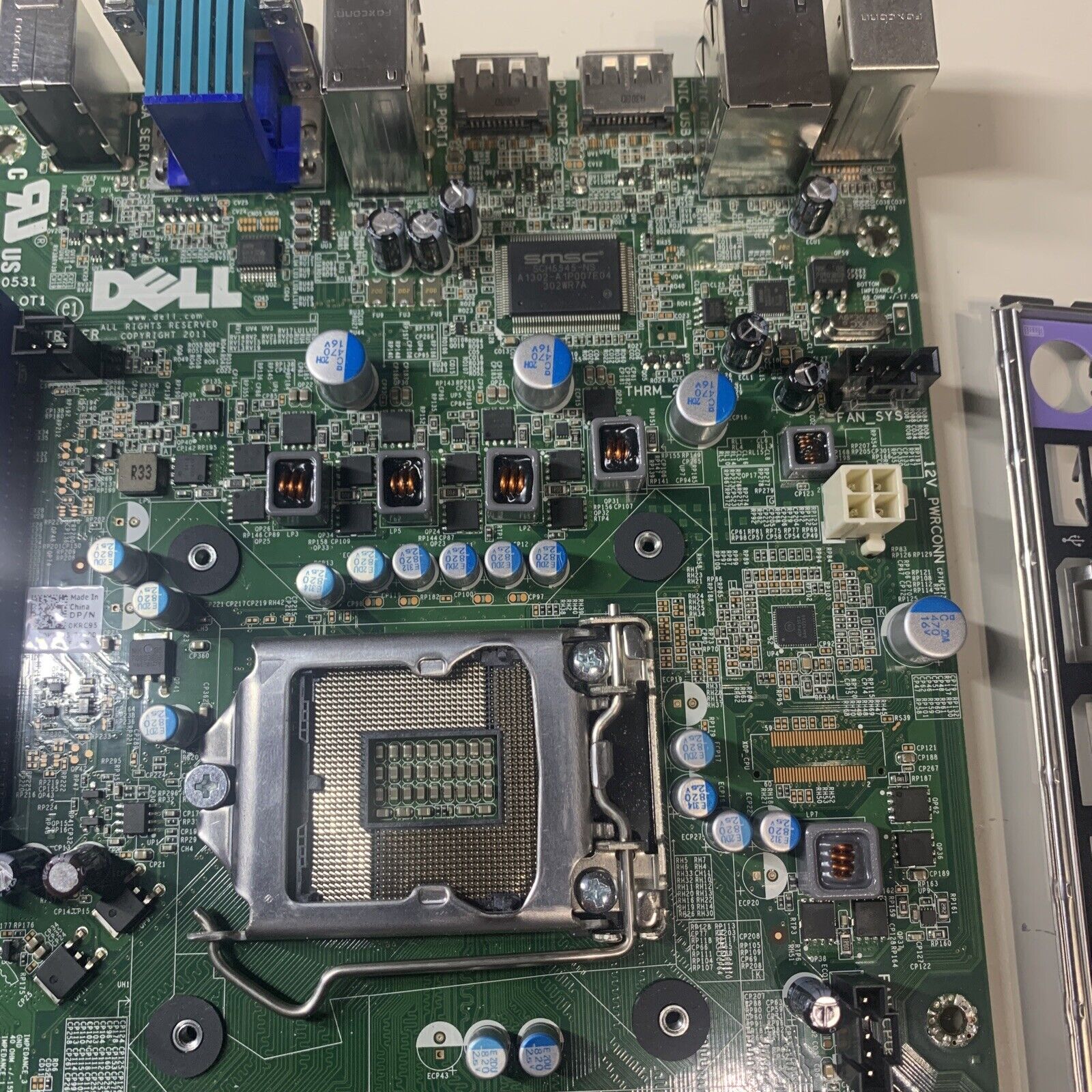 👍 DELL 0KRC95 MOTHERBOARD PCIe, SATA, MICRO ATX KRC95 US SELLER