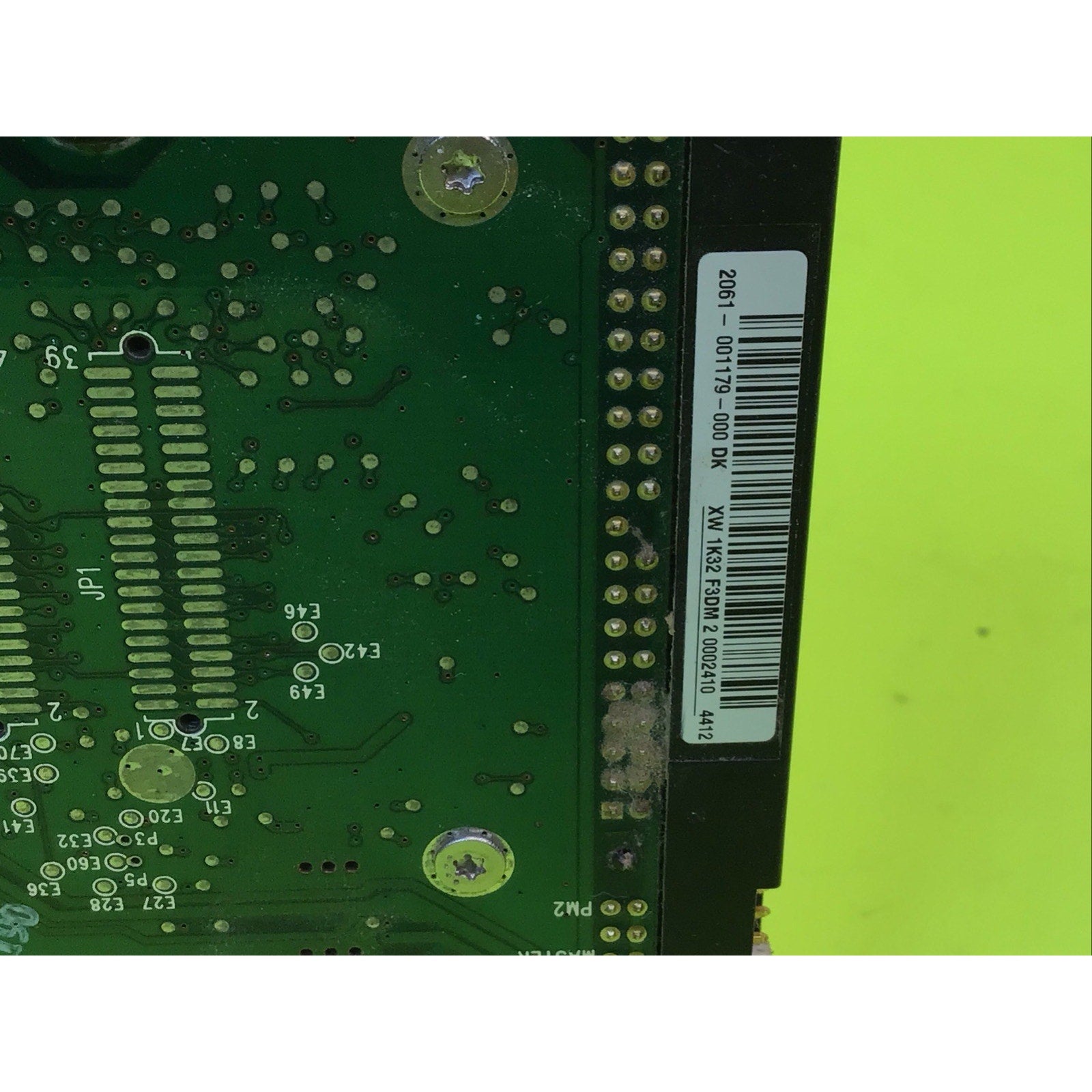 Western Digital WD1600JB-00FUA0 160GB IDE Hard Drive DCM: HSBANTJAH