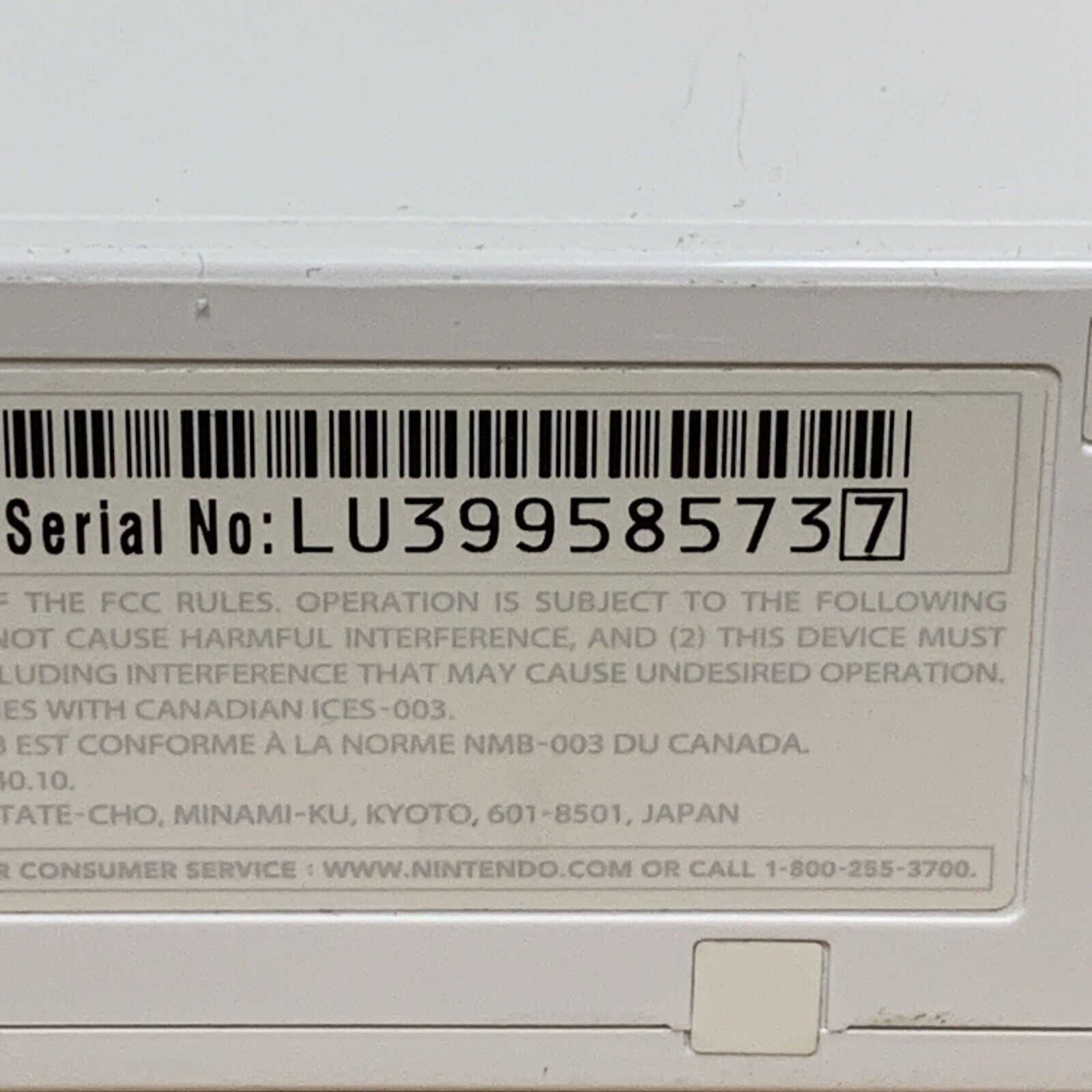 Nintendo Wii Replacement Console ONLY Gamecube Compatible RVL-001 - Tested Works
