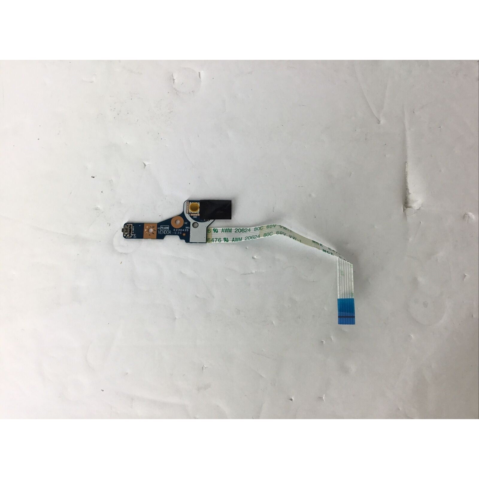 OEM Lenovo 300-17ISK NS-A492 Power Button Board w/ BMWD1-PWR-FFC Ribbon