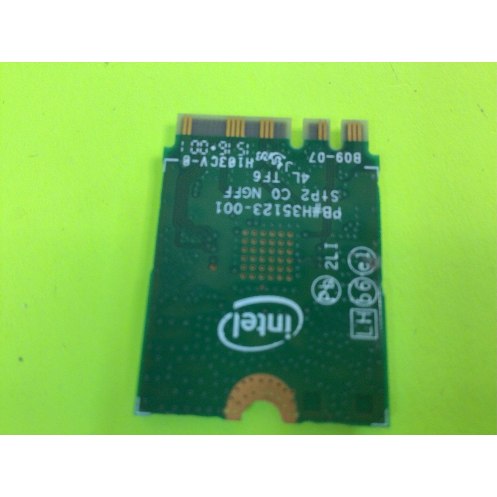 MSI Apache Pro GE62 2QD 15.6" Genuine Wireless WiFi Card 3165NGW