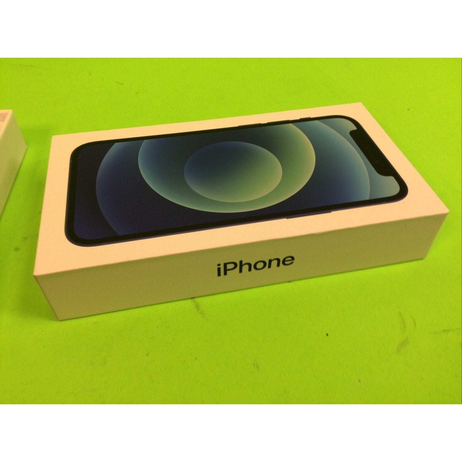 Empty Box for Apple iPhone 13 Retail Blue