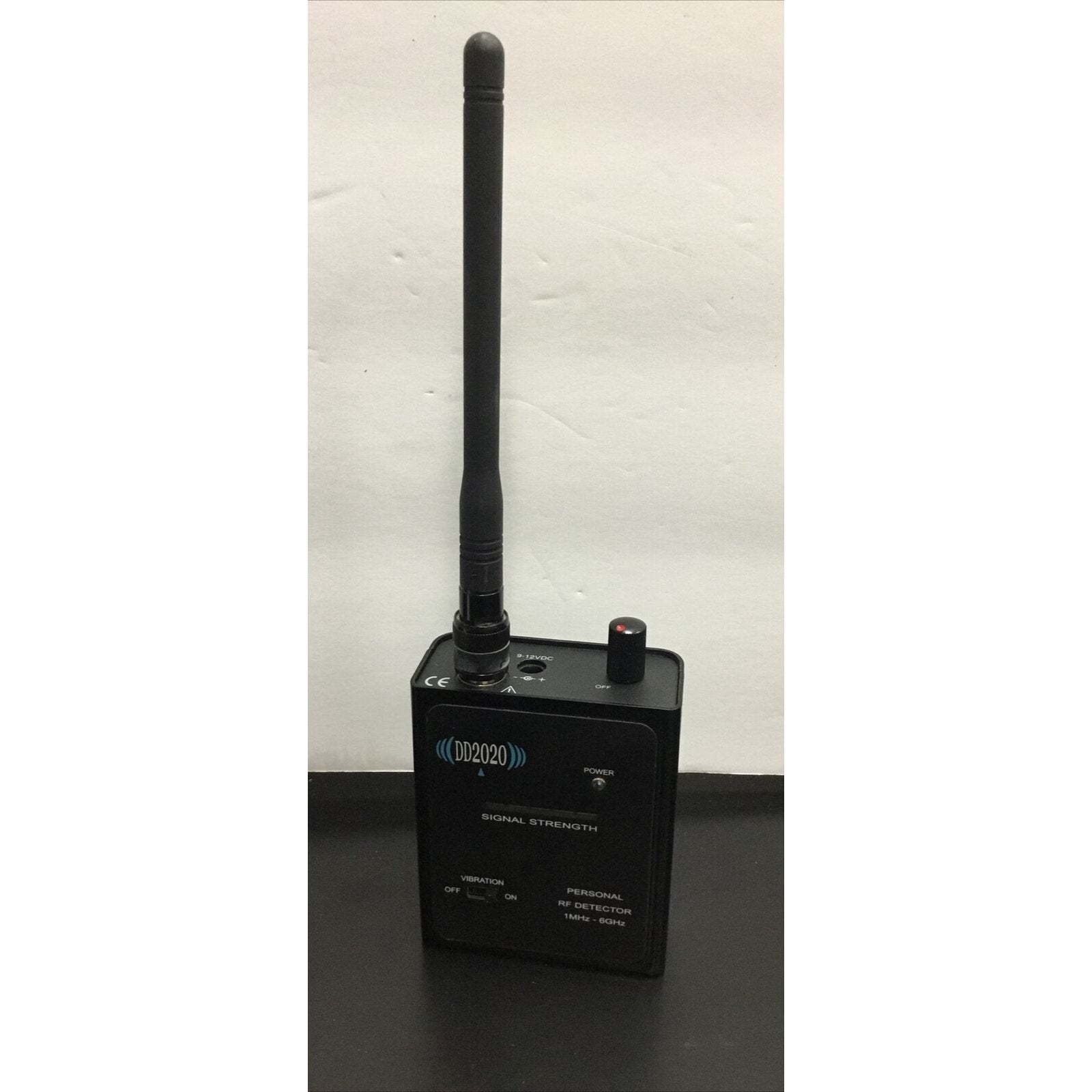 DD2020 Personal RF Detector 1MHz - 6GHz