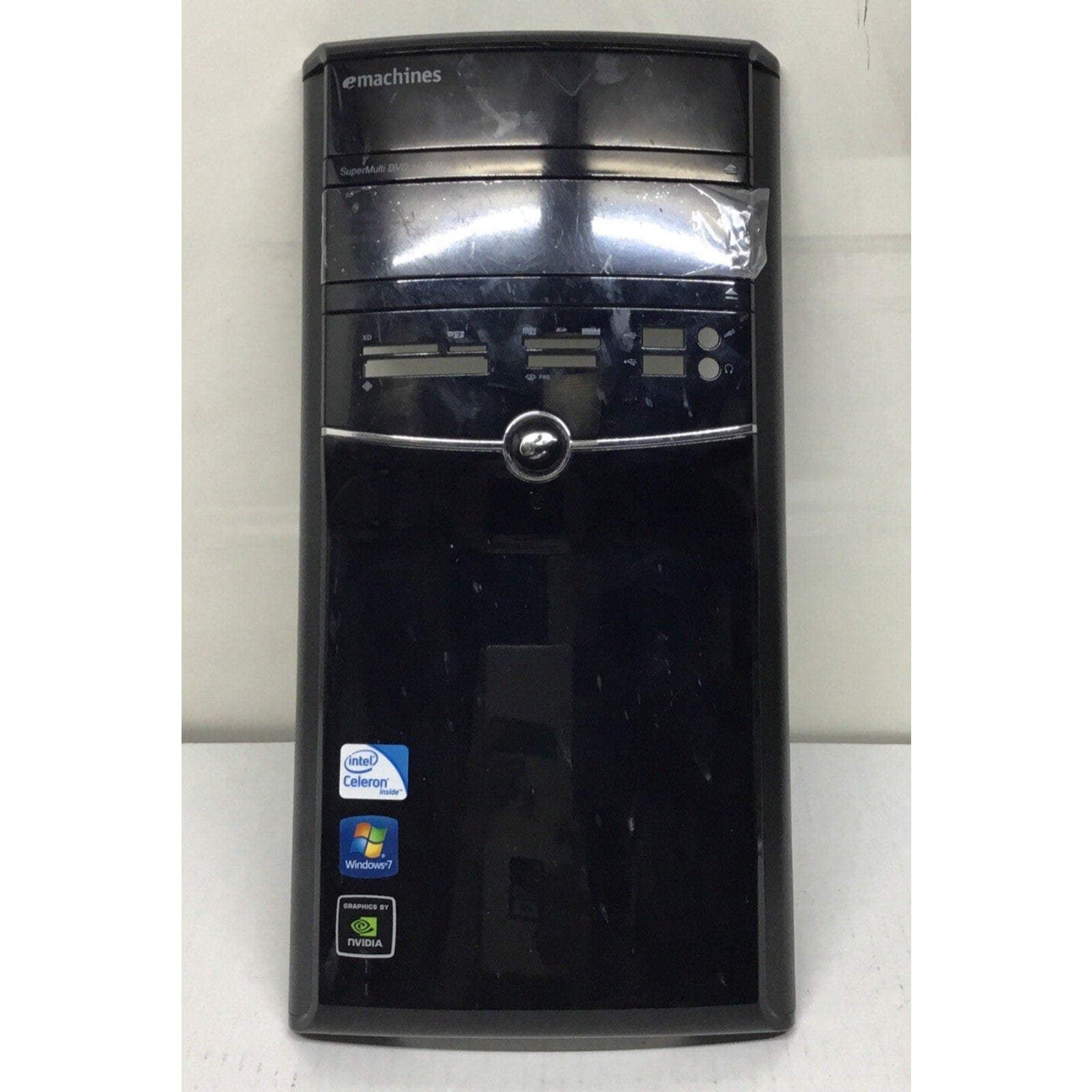 Emachines Tower Computer Model ET1331G-05w Front Cover Access Panel Only