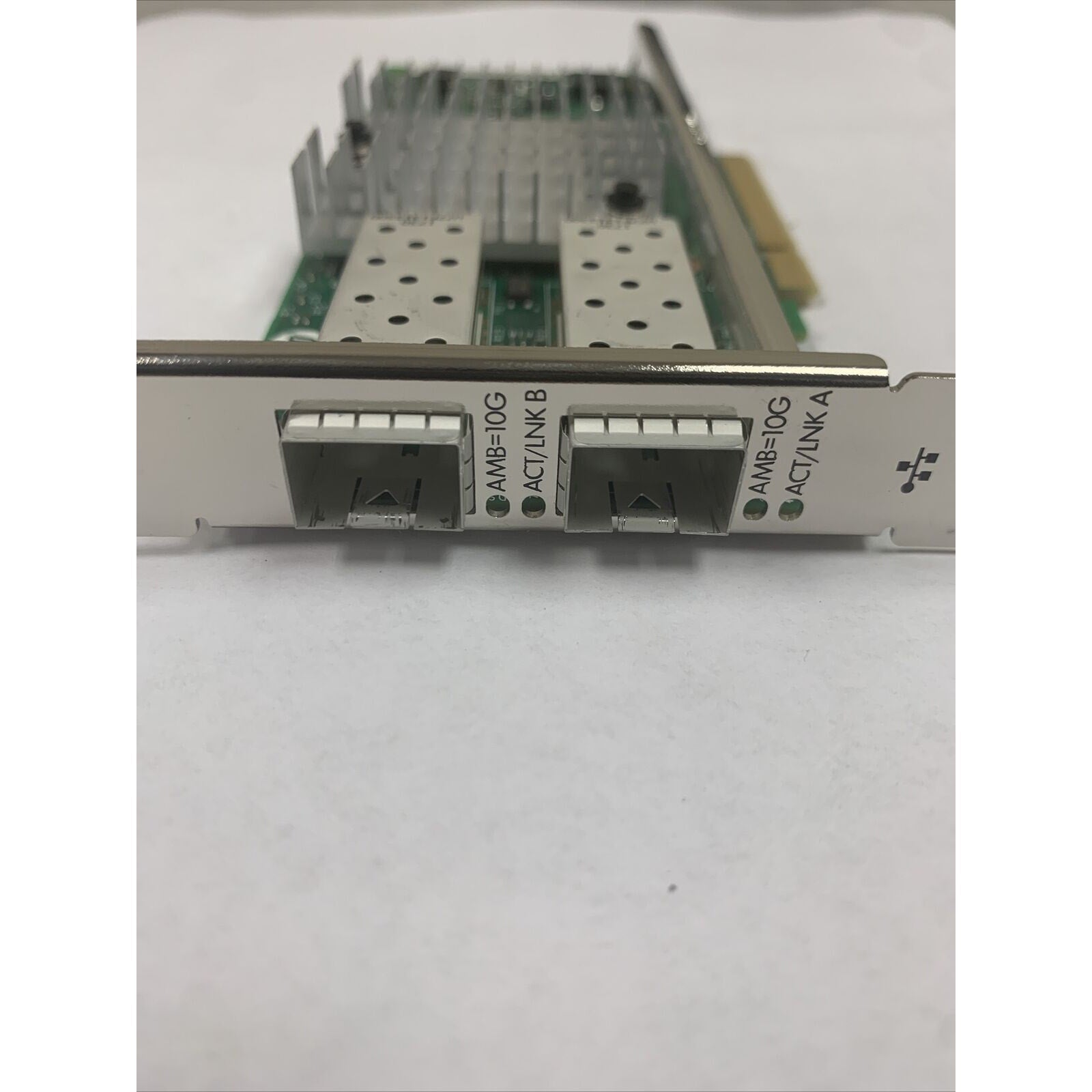 HP 665247-001 560SFP+ 2 Port 10GbE NIC Network Adapter 669279-001